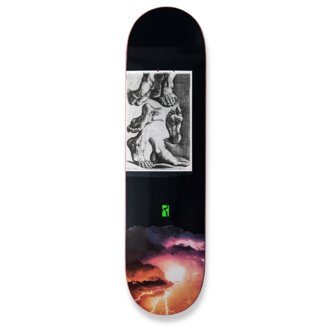 Poetic Anatomy - Feet Skateboard Deck - SkatebruhSG