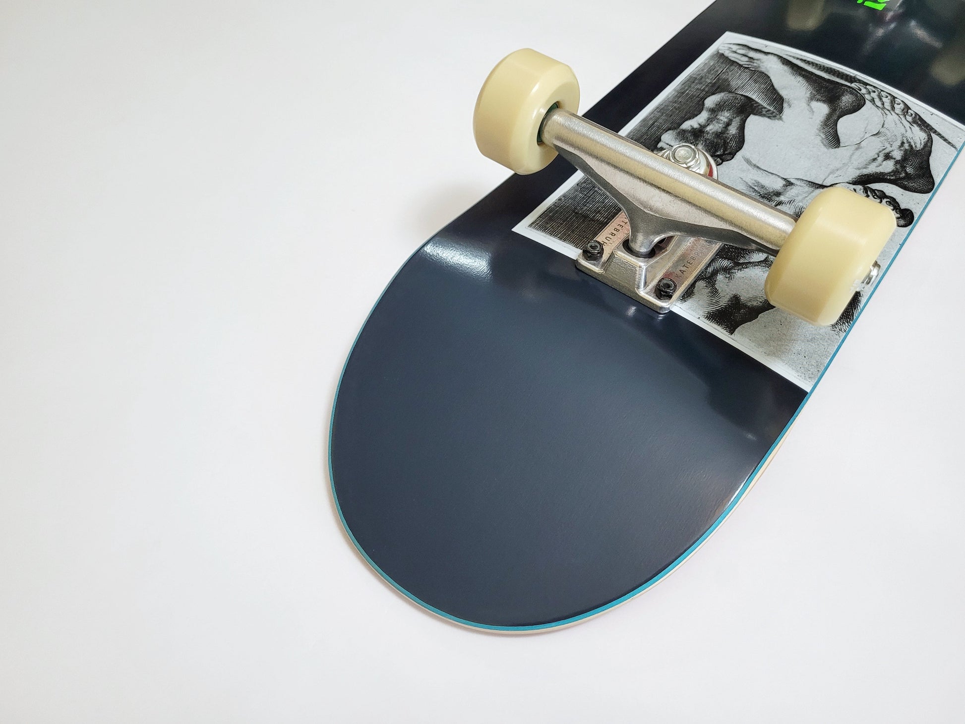 Poetic Anatomy - Feet Skateboard - SkatebruhSG