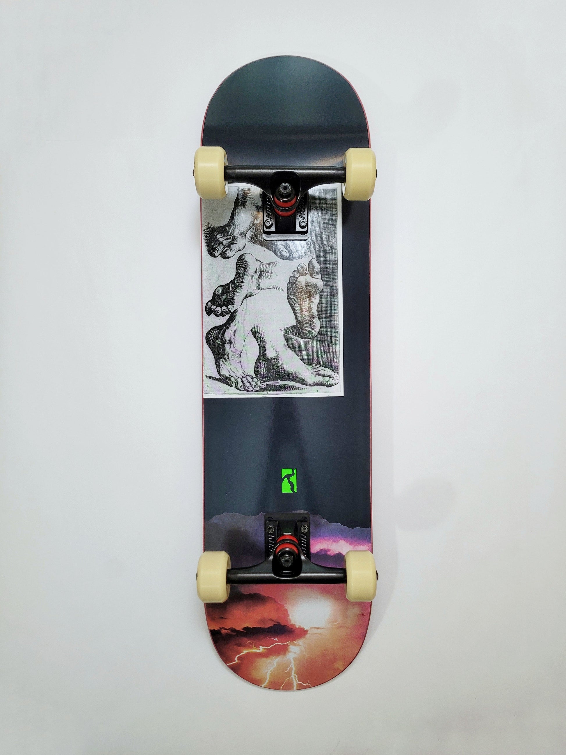 Poetic Anatomy - Feet Skateboard - SkatebruhSG