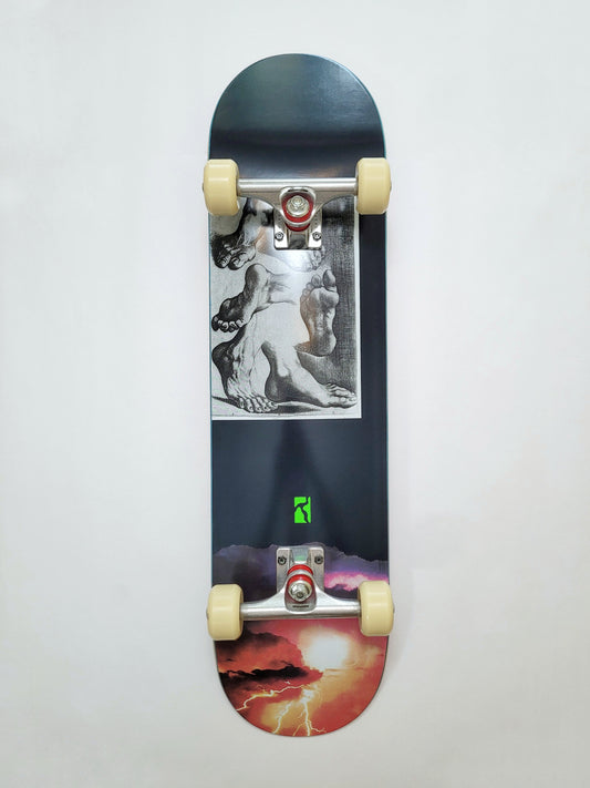 Poetic Anatomy - Feet Skateboard - SkatebruhSG