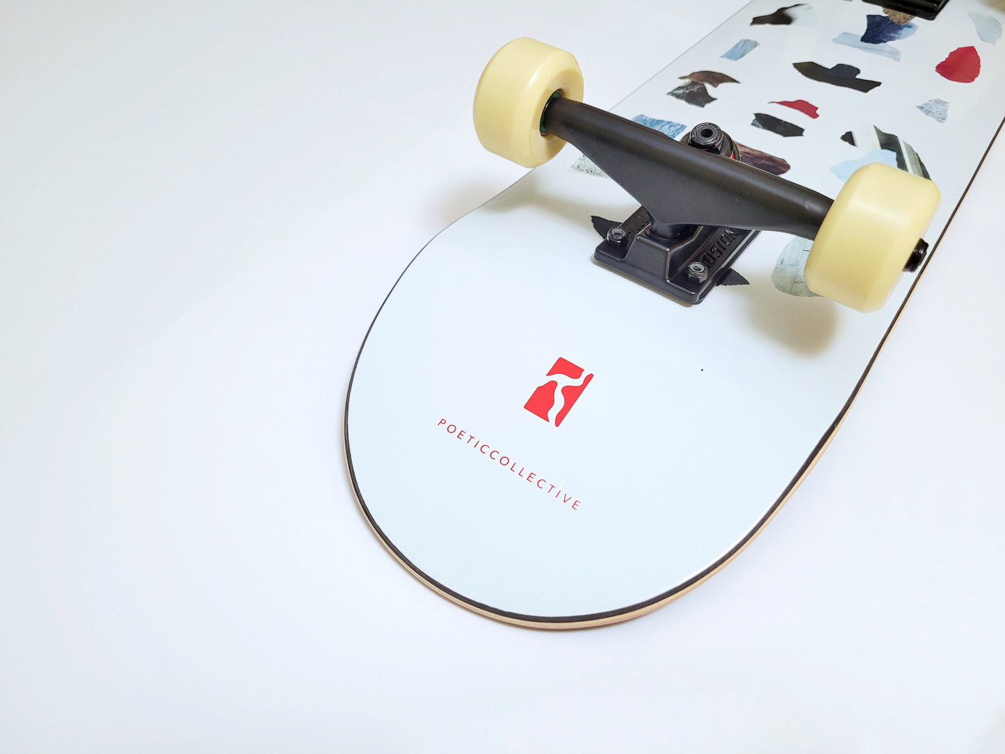 Poetic Collage skateboard - SkatebruhSG