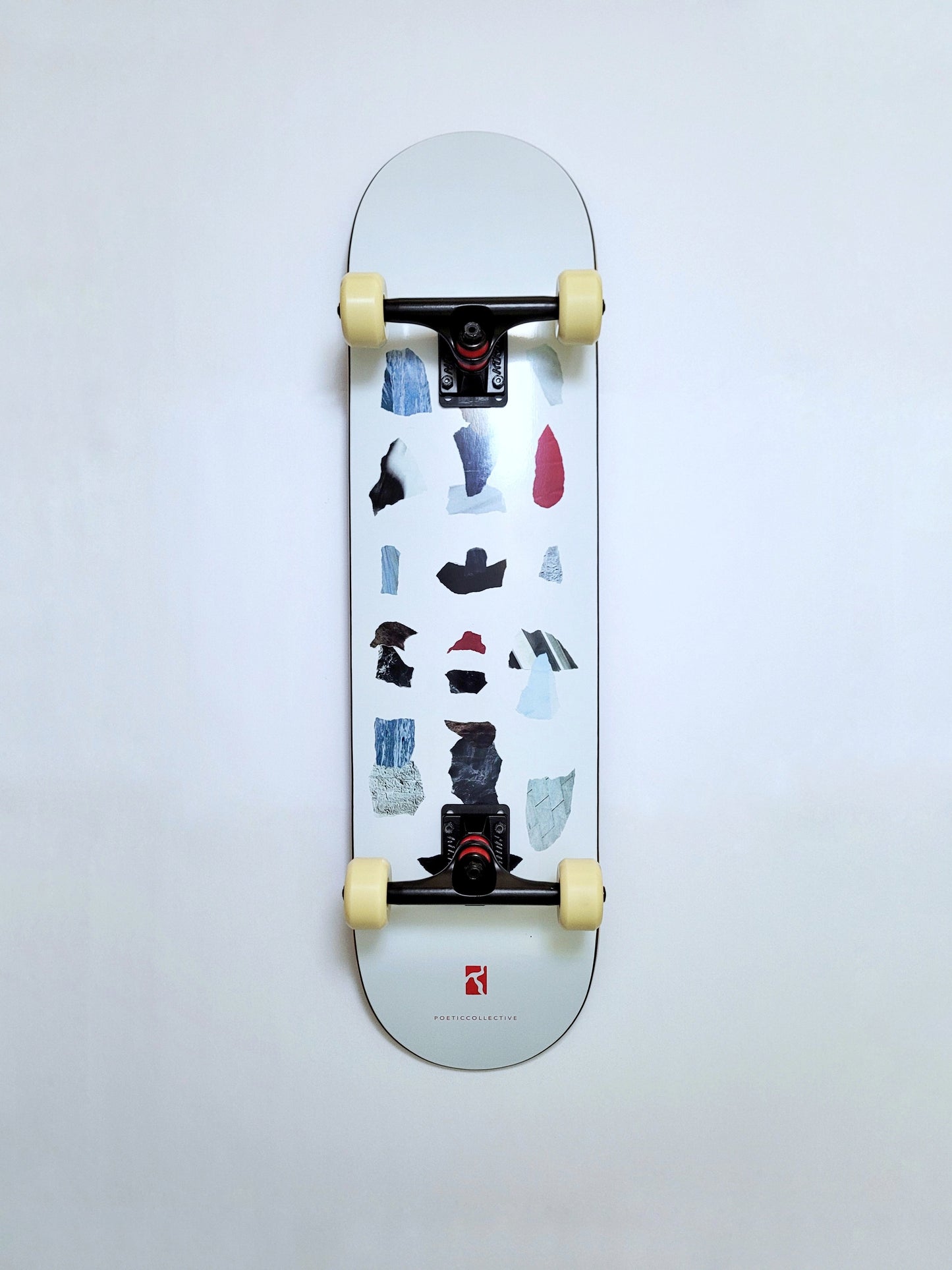 Poetic Collage skateboard - SkatebruhSG