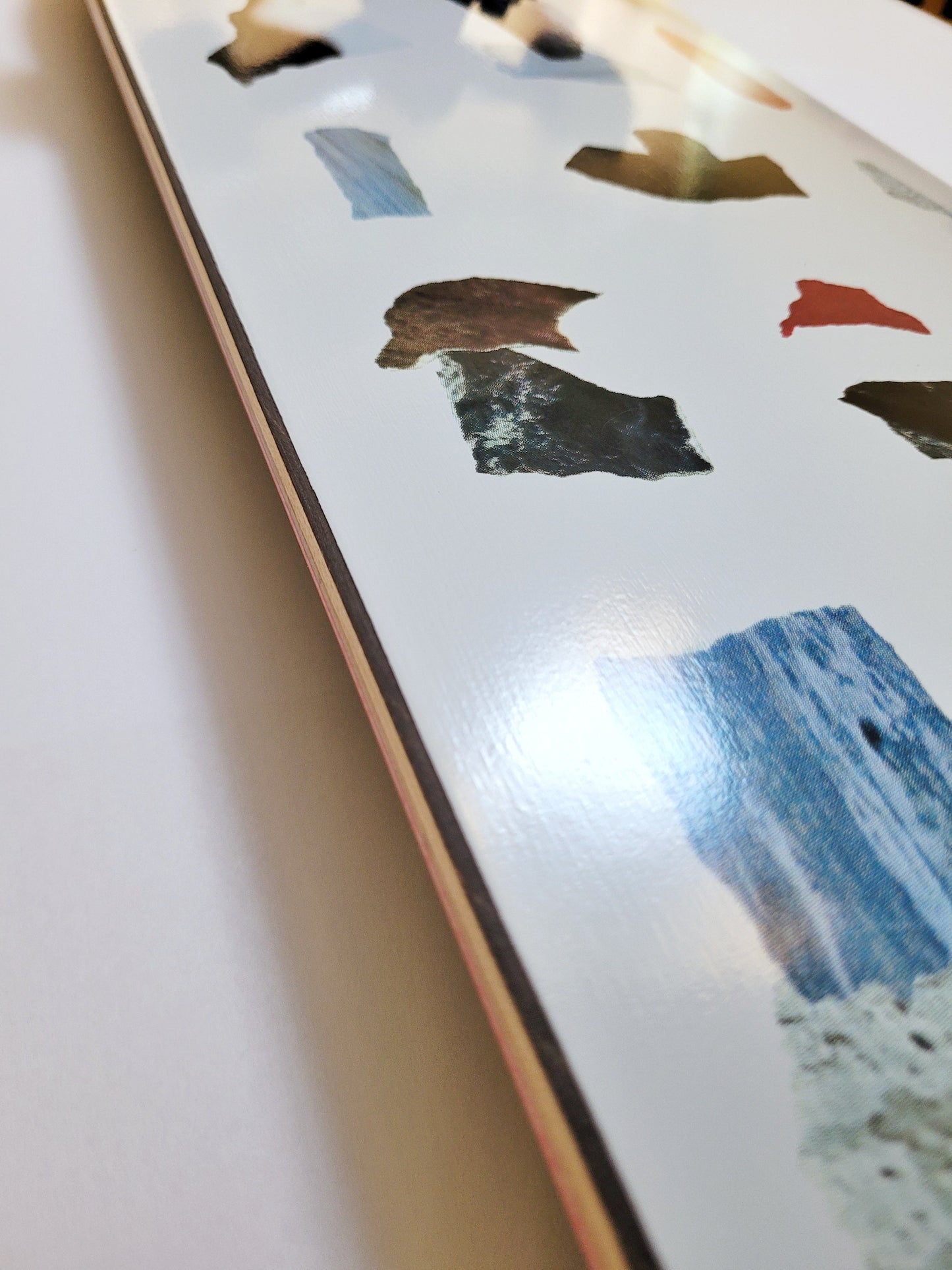 Poetic Collage skateboard - SkatebruhSG
