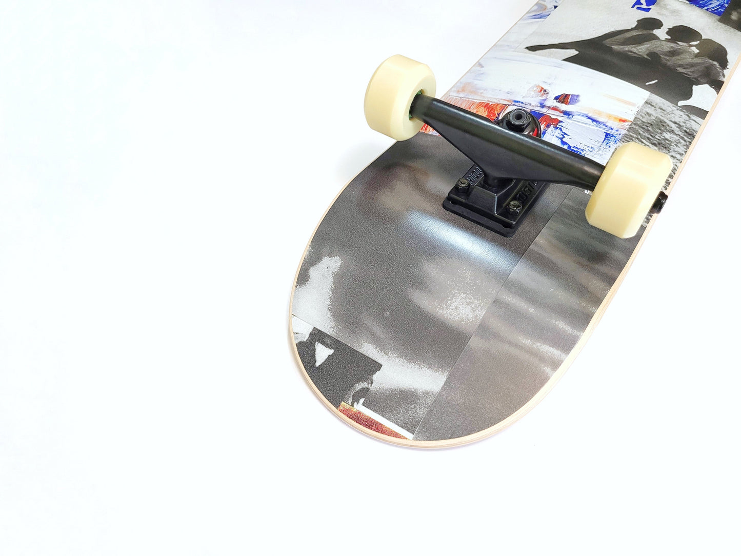 Poetic Collective 'Archive Tape' skateboard - SkatebruhSG