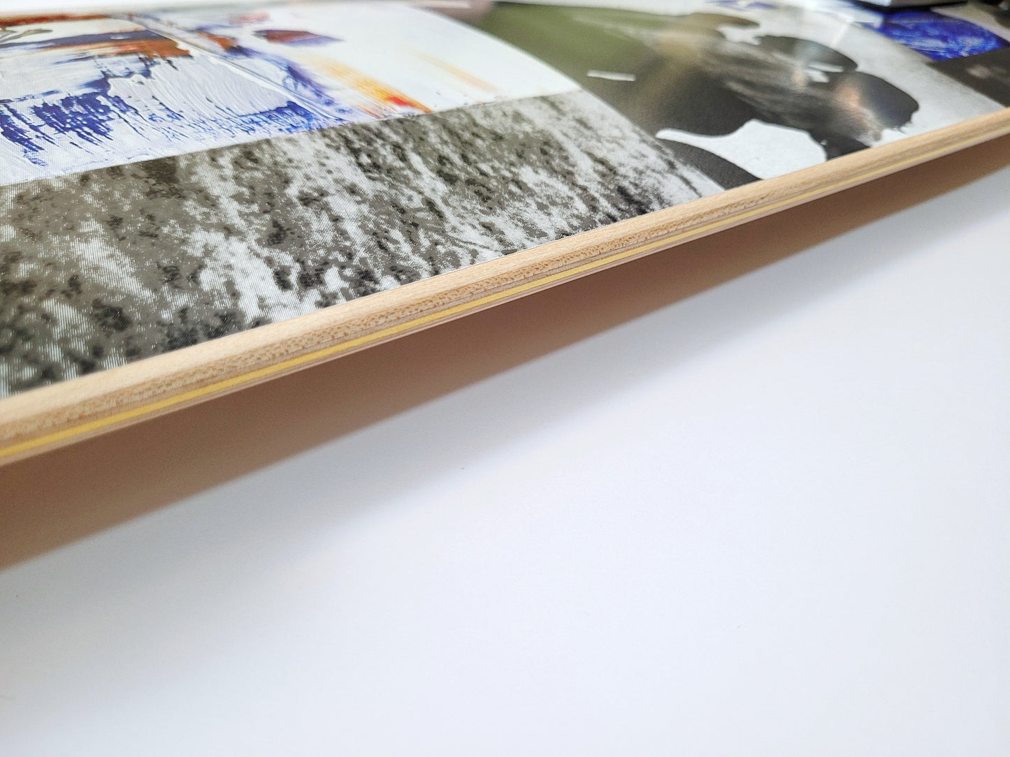 Poetic Collective 'Archive Tape' skateboard - SkatebruhSG