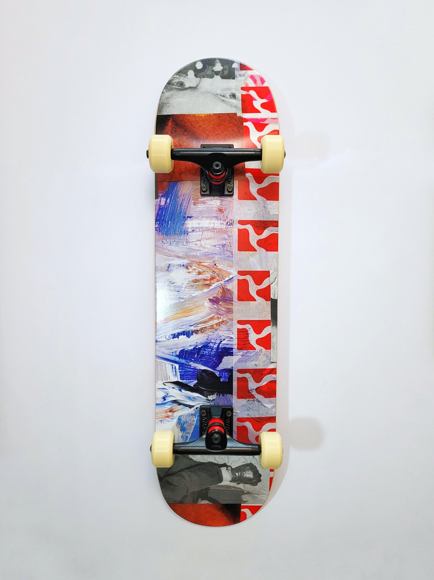 Poetic Collective 'Archive Tape' skateboard - SkatebruhSG