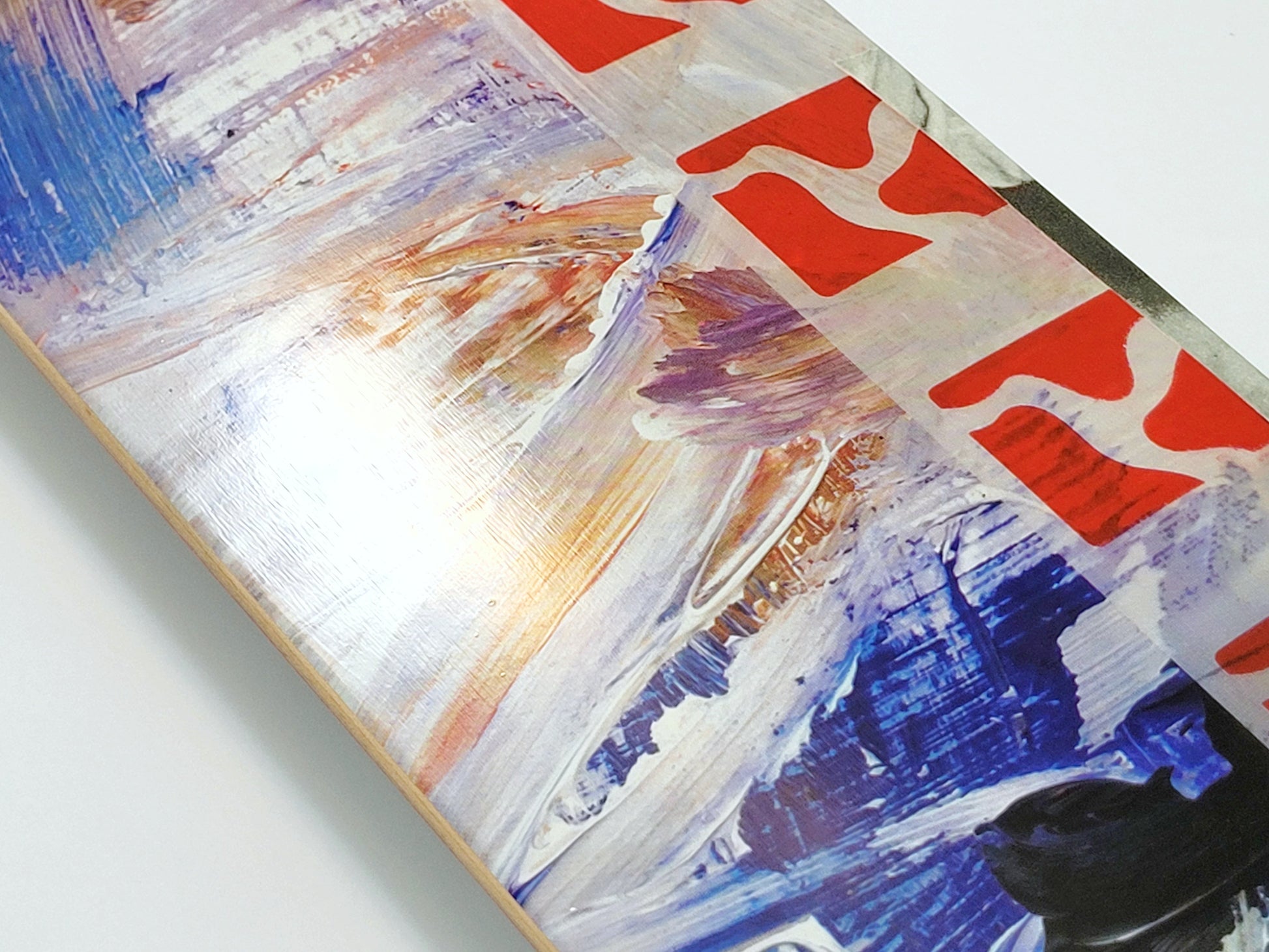 Poetic Collective 'Archive Tape' skateboard - SkatebruhSG