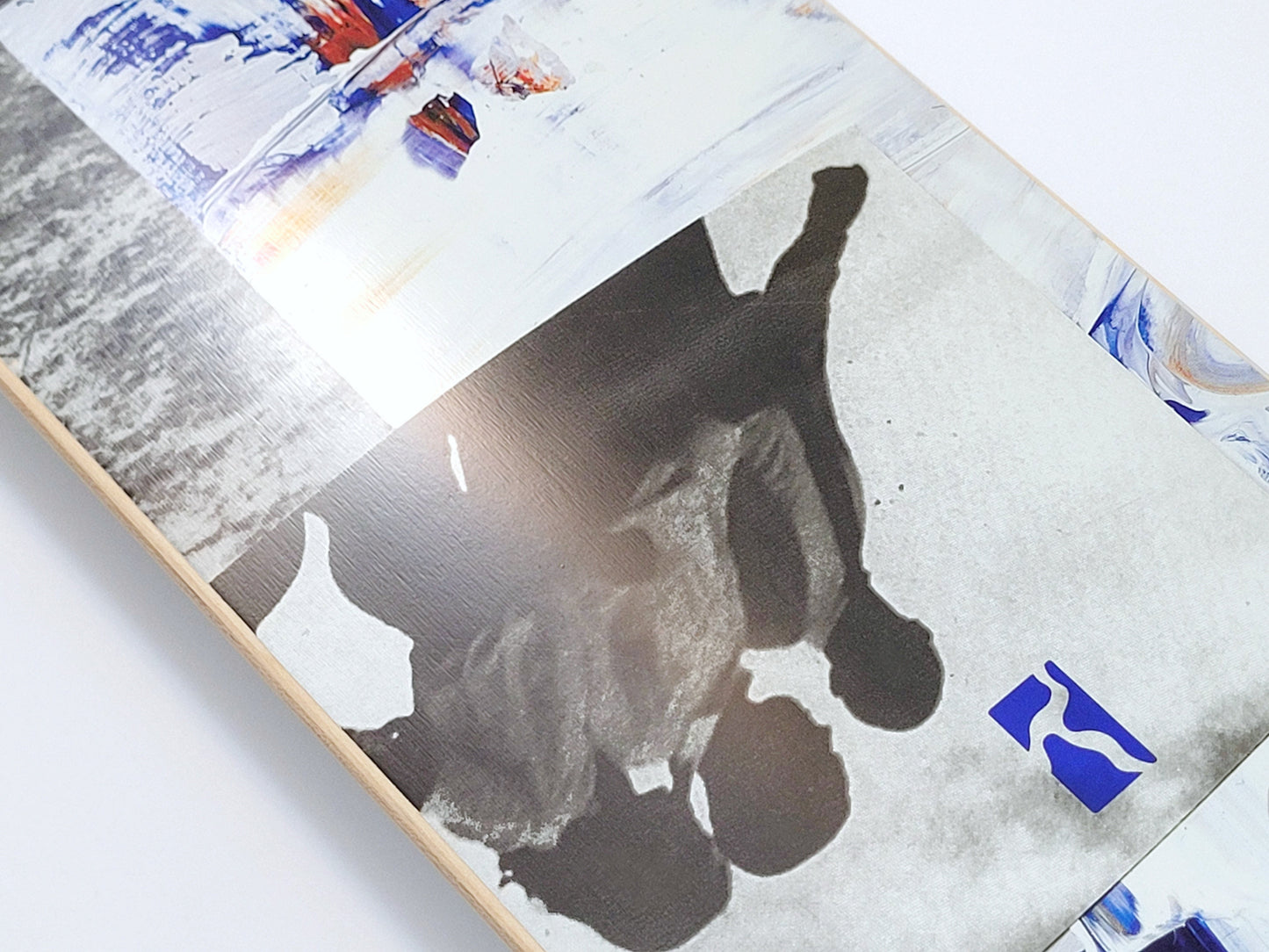 Poetic Collective 'Archive Tape' skateboard - SkatebruhSG