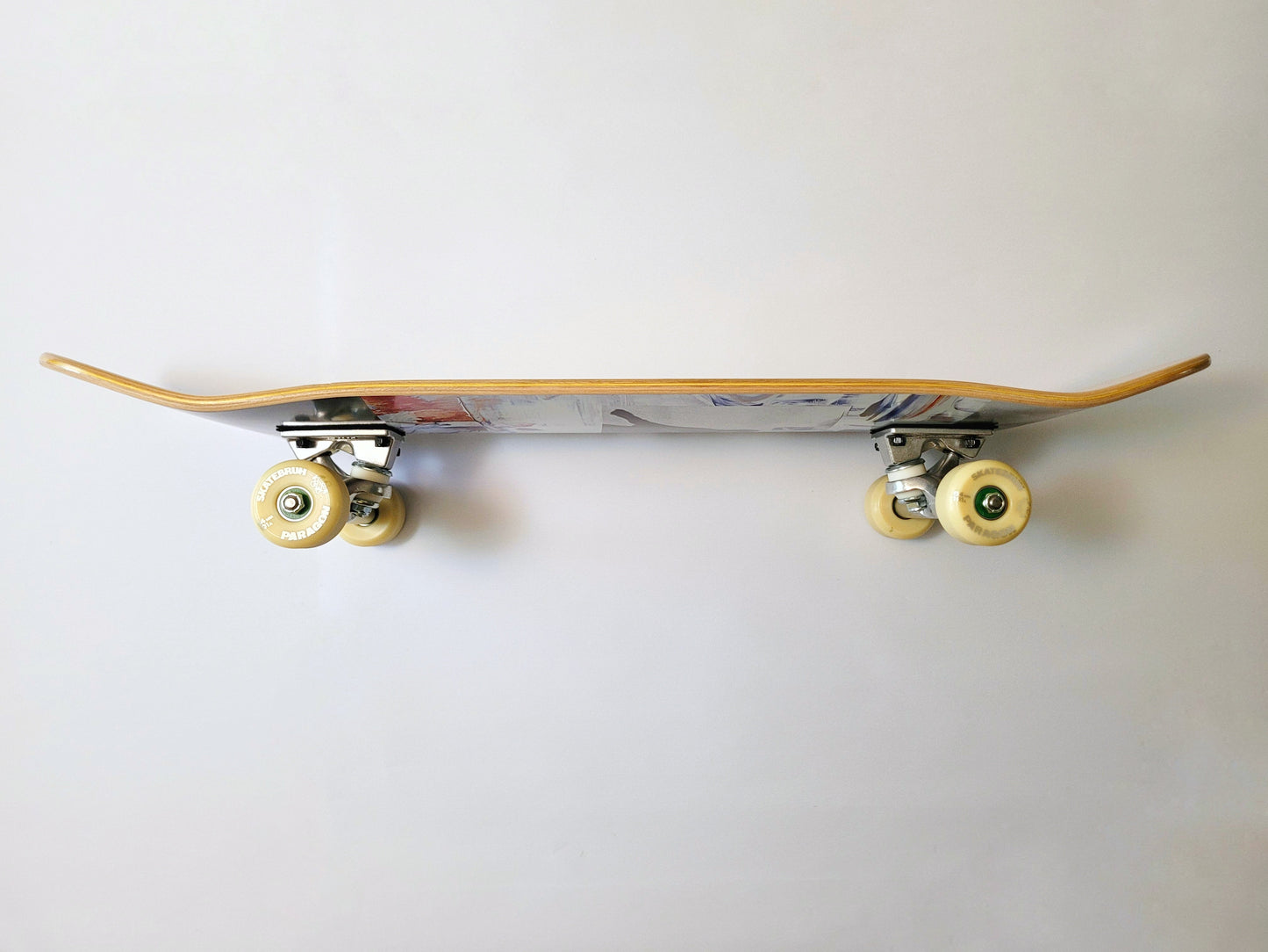 Poetic Collective 'Archive Tape' skateboard - SkatebruhSG