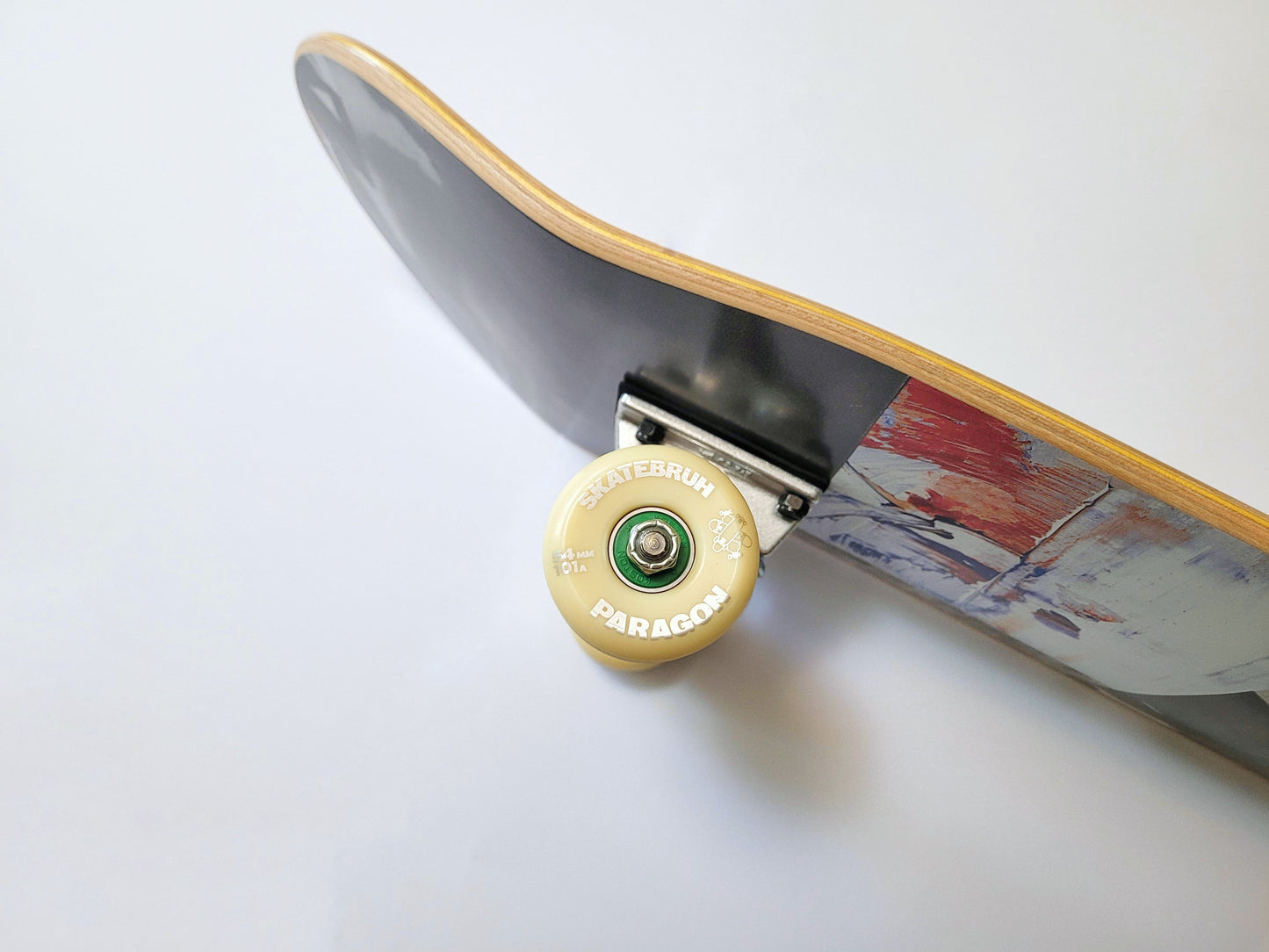 Poetic Collective 'Archive Tape' skateboard - SkatebruhSG
