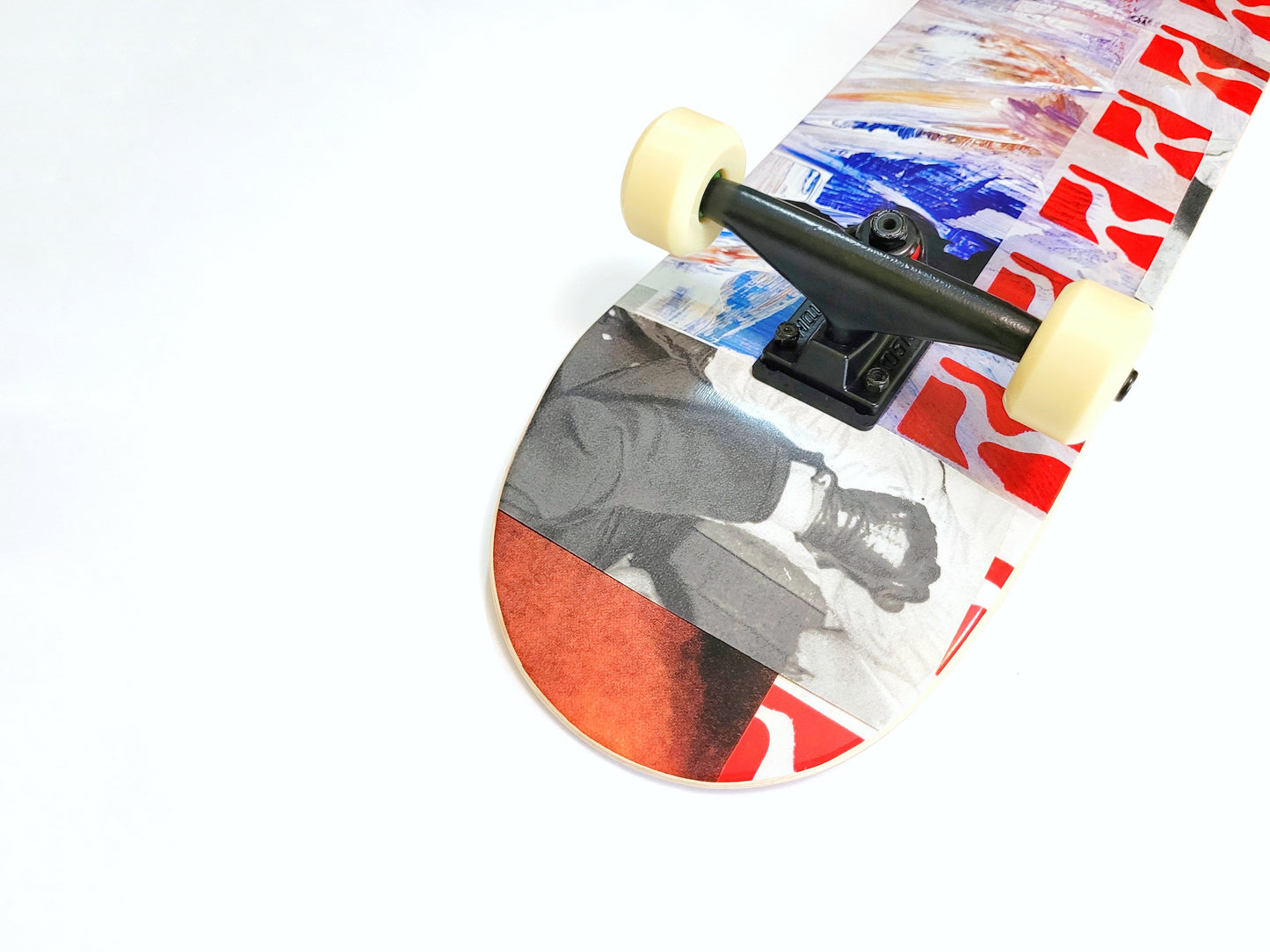 Poetic Collective 'Archive Tape' skateboard - SkatebruhSG