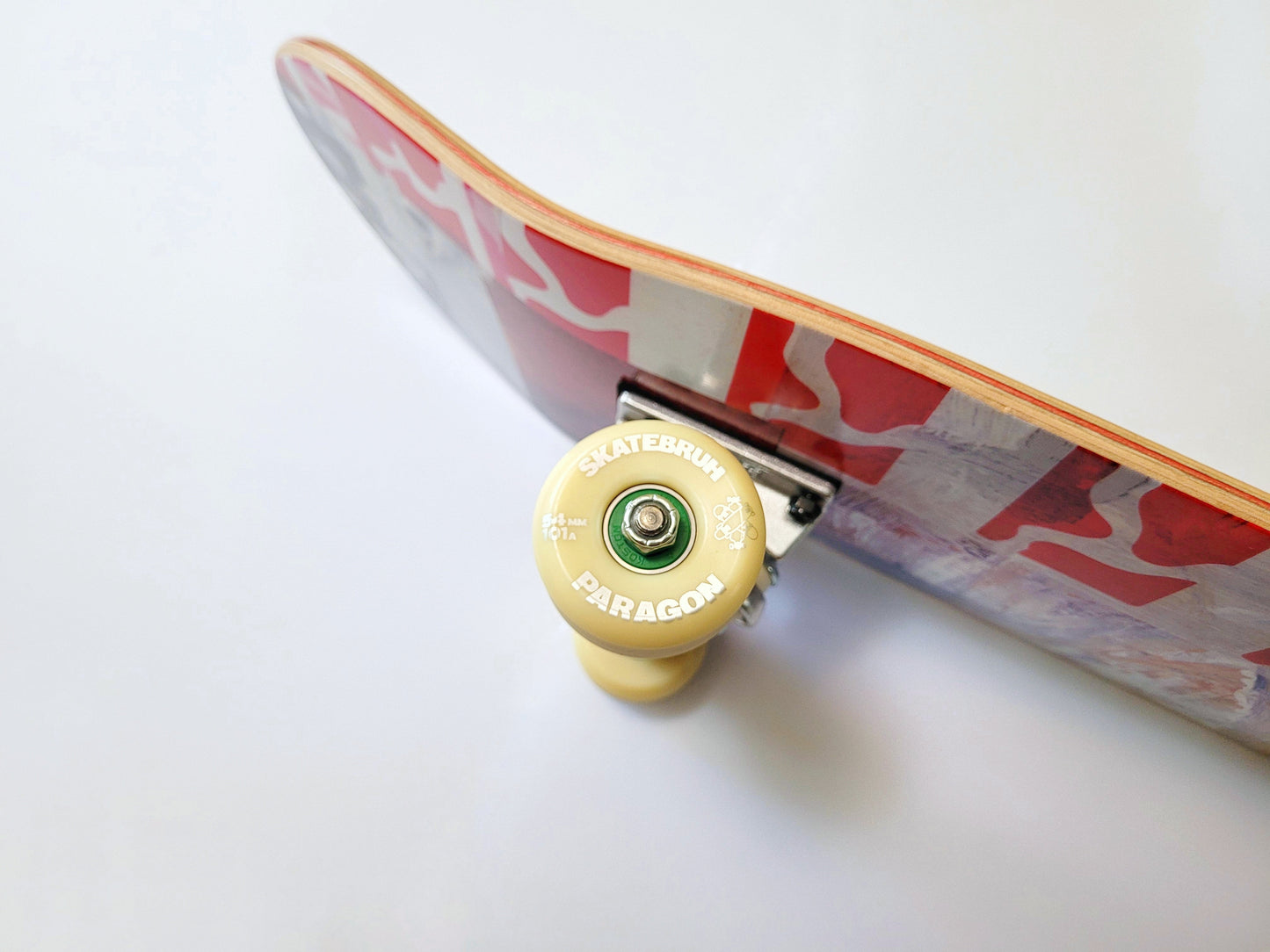 Poetic Collective 'Archive Tape' skateboard - SkatebruhSG