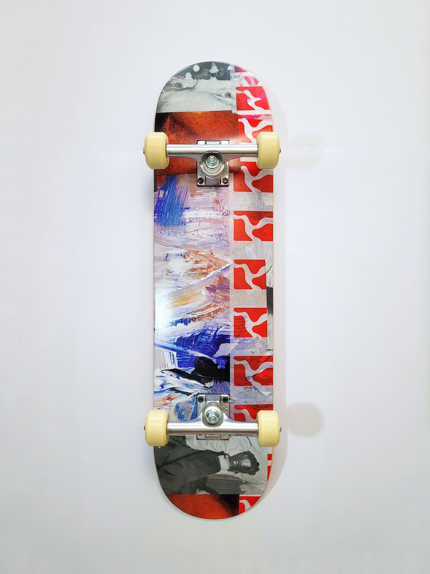 Poetic Collective 'Archive Tape' skateboard - SkatebruhSG