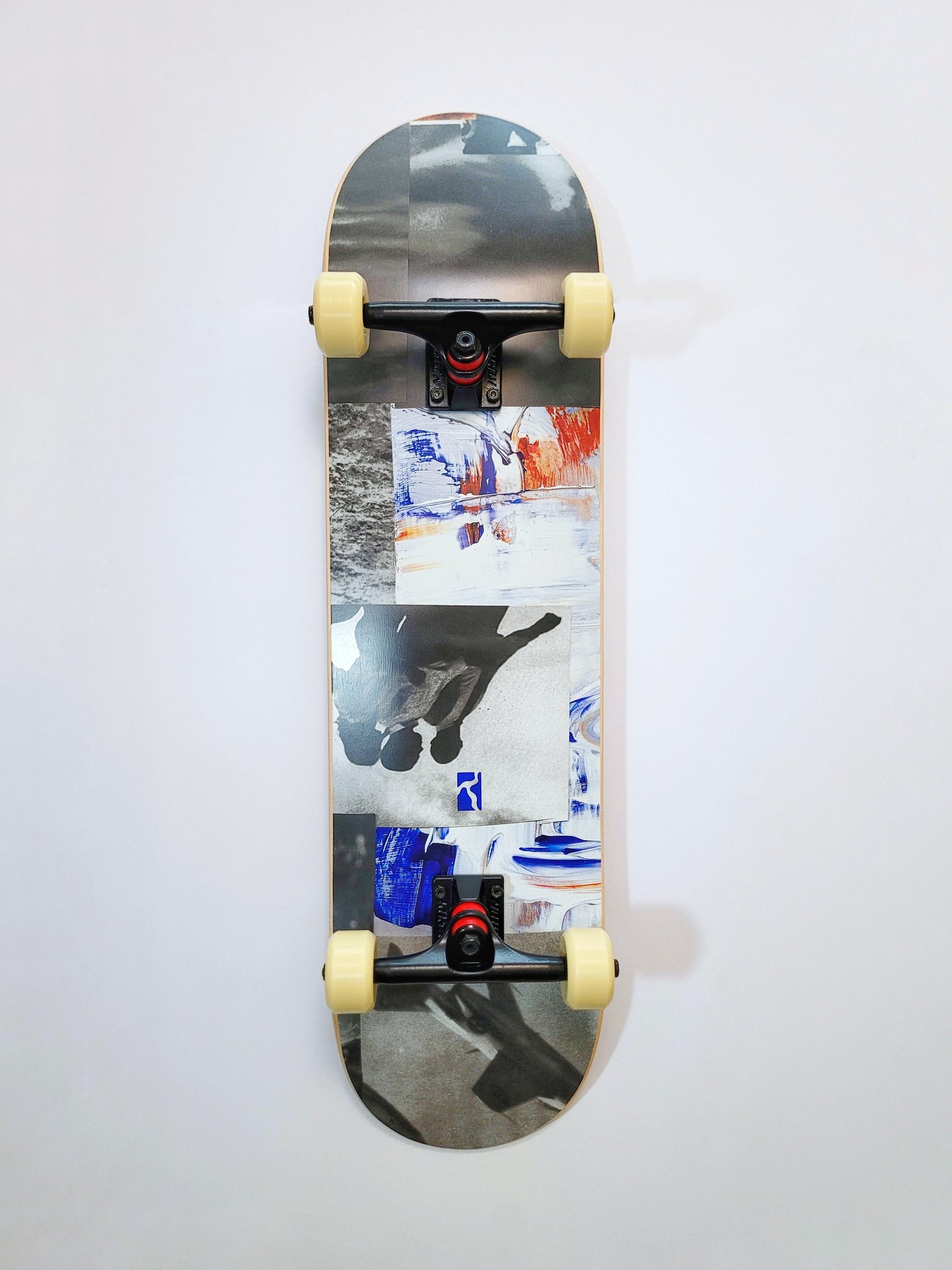 Poetic Collective 'Archive Tape' skateboard - SkatebruhSG