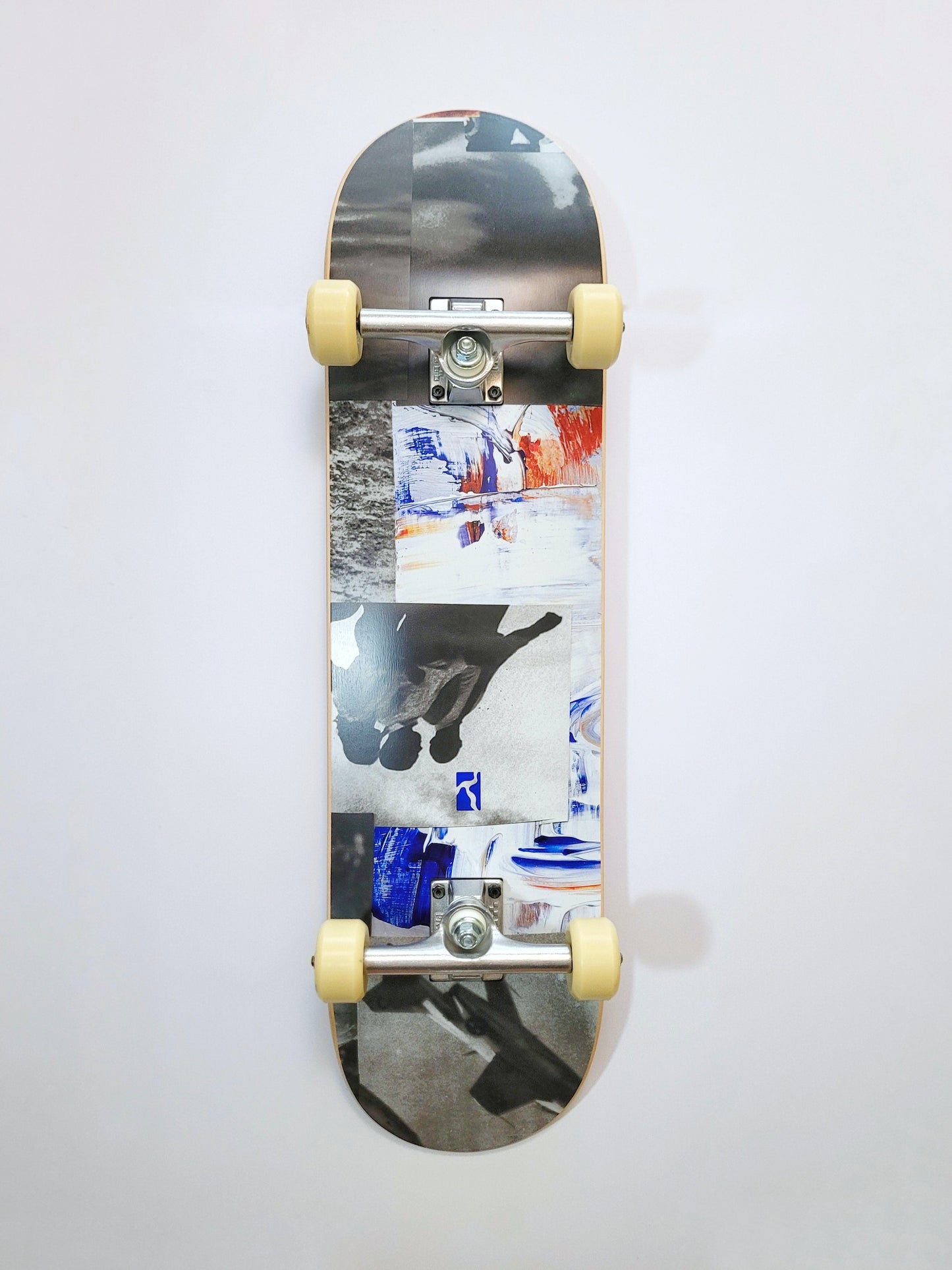 Poetic Collective 'Archive Tape' skateboard - SkatebruhSG