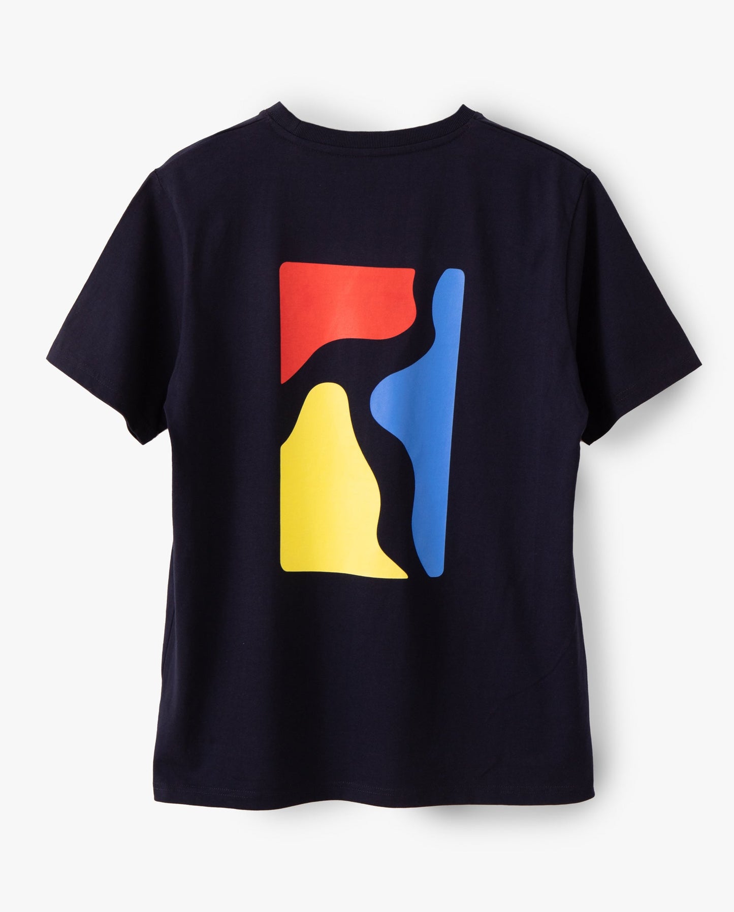 Poetic Collective Color Logo Tee - Navy - SkatebruhSG