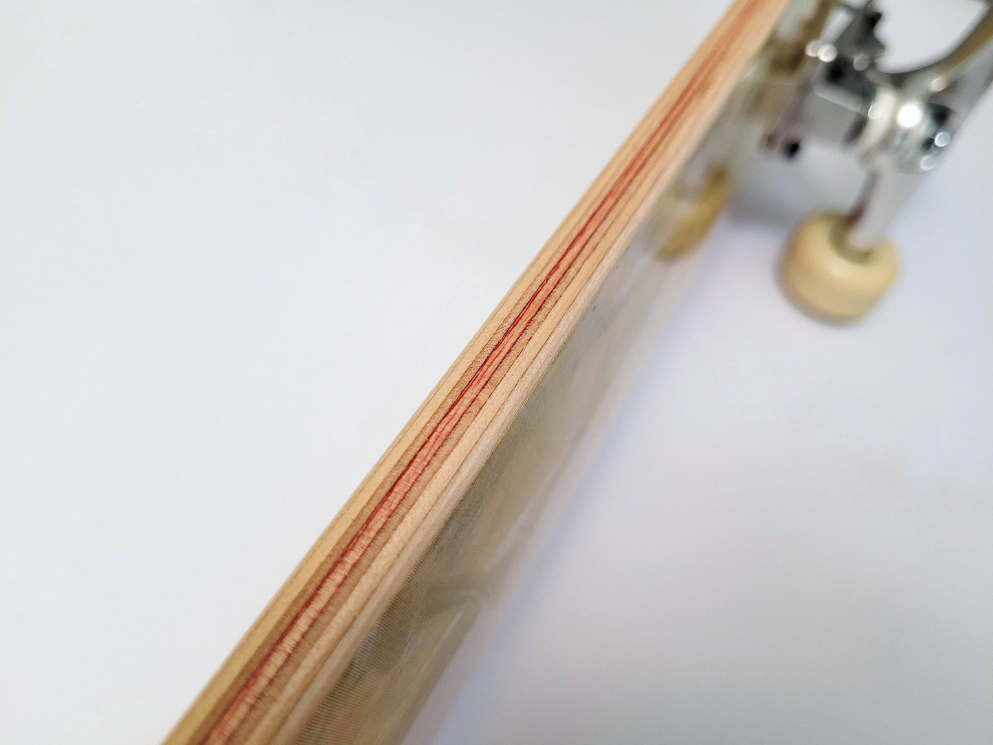 Poetic Collective 'Expression Pink' skateboard - SkatebruhSG