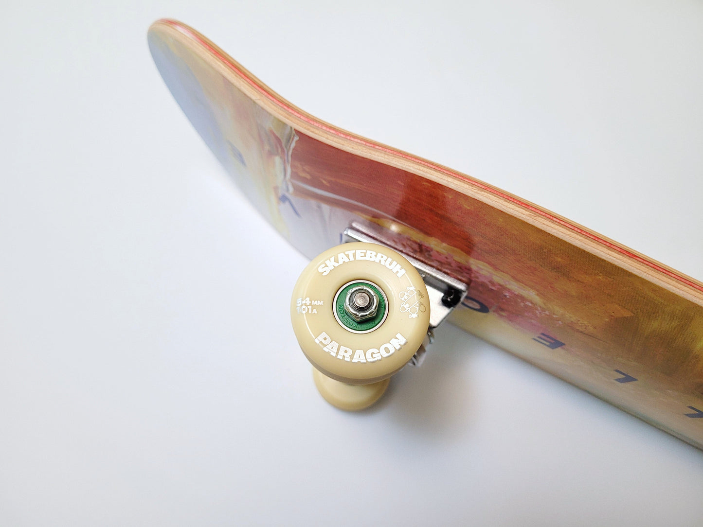 Poetic Collective 'Expression Pink' skateboard - SkatebruhSG