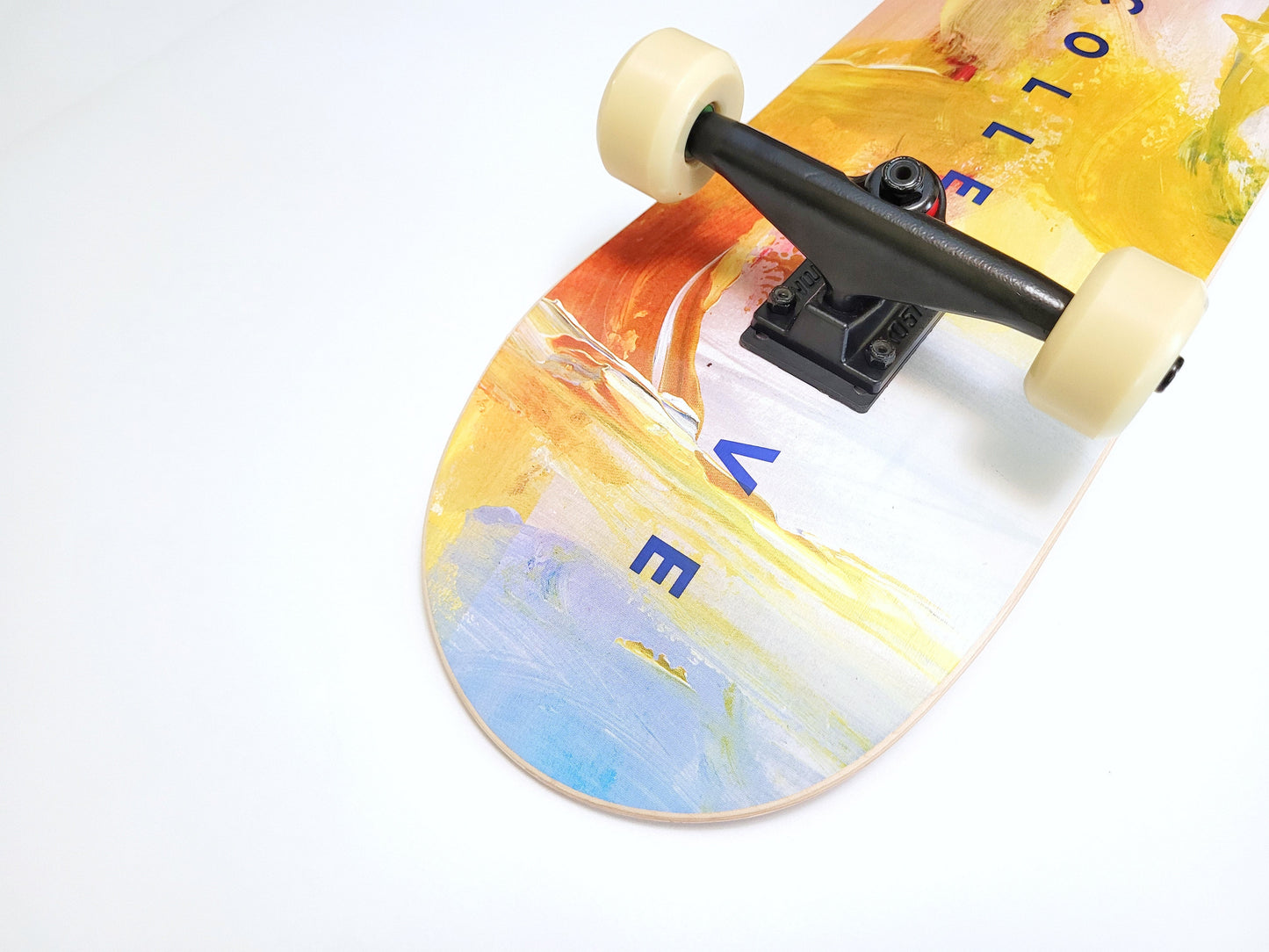 Poetic Collective 'Expression Pink' skateboard - SkatebruhSG