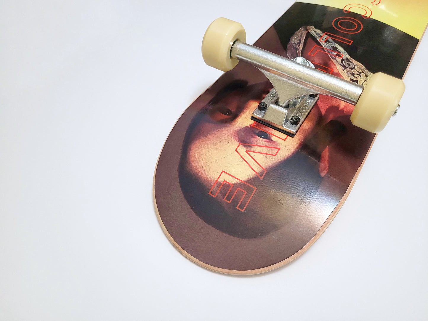 Poetic Collective 'Gradient Portrait' skateboard - SkatebruhSG