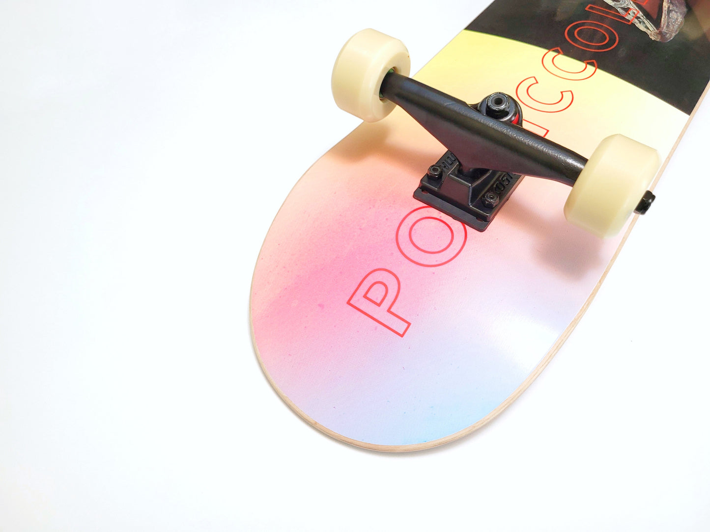 Poetic Collective 'Gradient Portrait' skateboard - SkatebruhSG