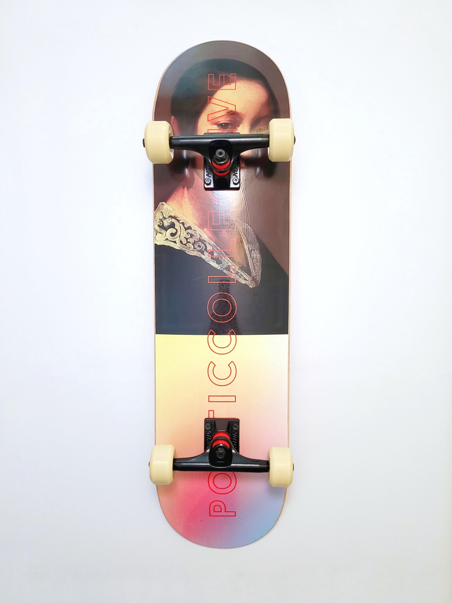Poetic Collective 'Gradient Portrait' skateboard - SkatebruhSG