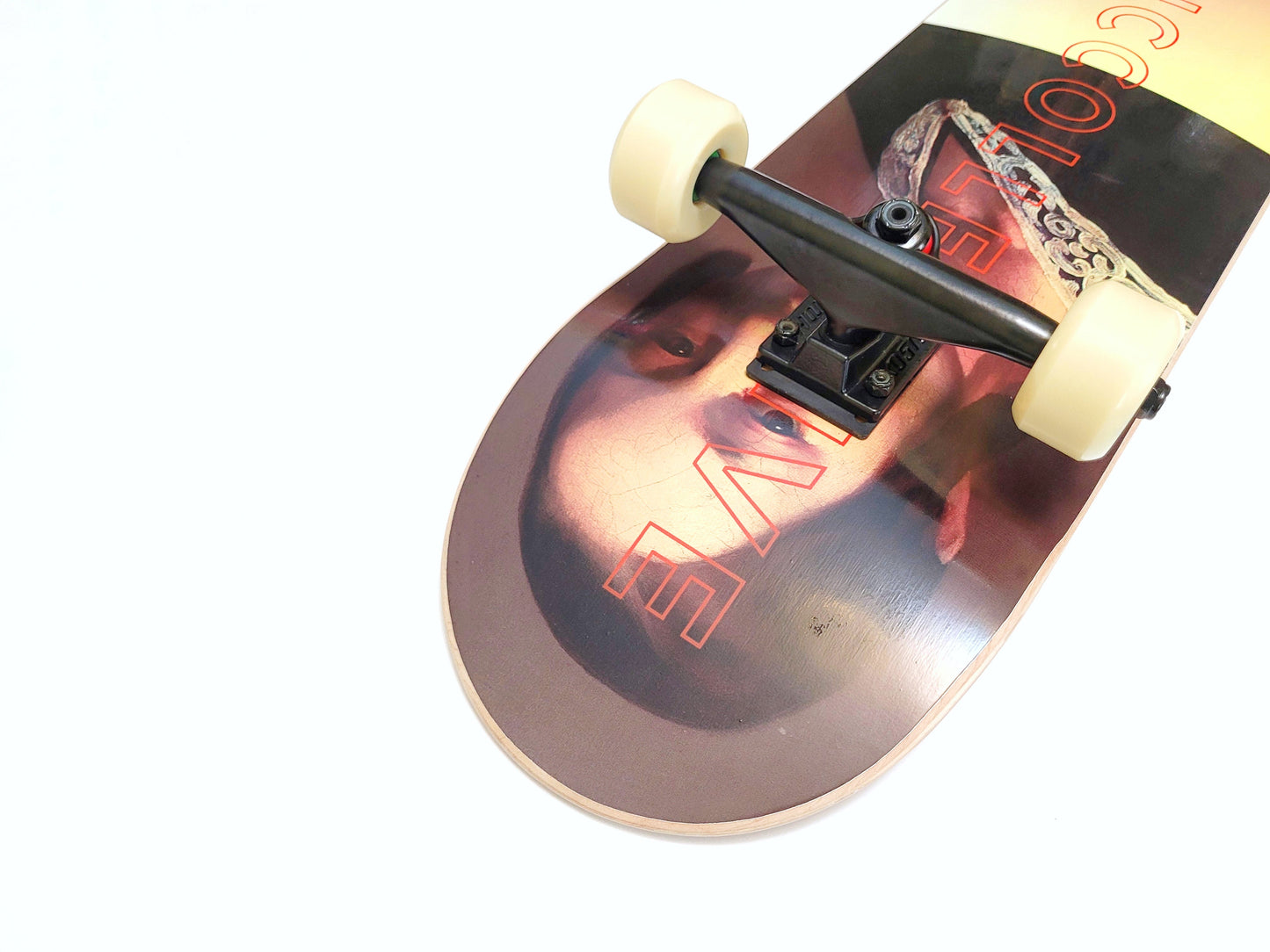 Poetic Collective 'Gradient Portrait' skateboard - SkatebruhSG
