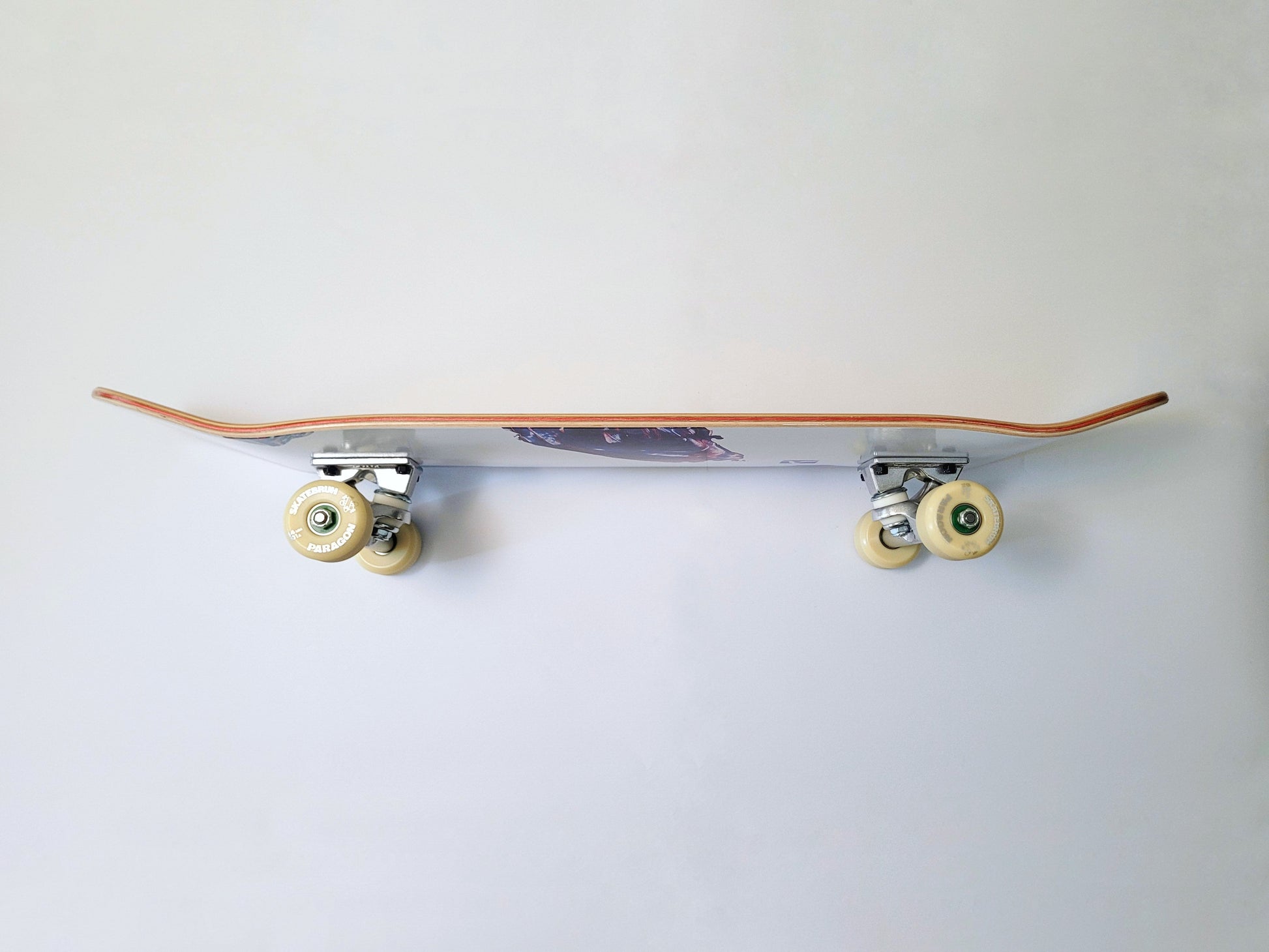 Poetic Collective 'Palette Blue' skateboard - SkatebruhSG