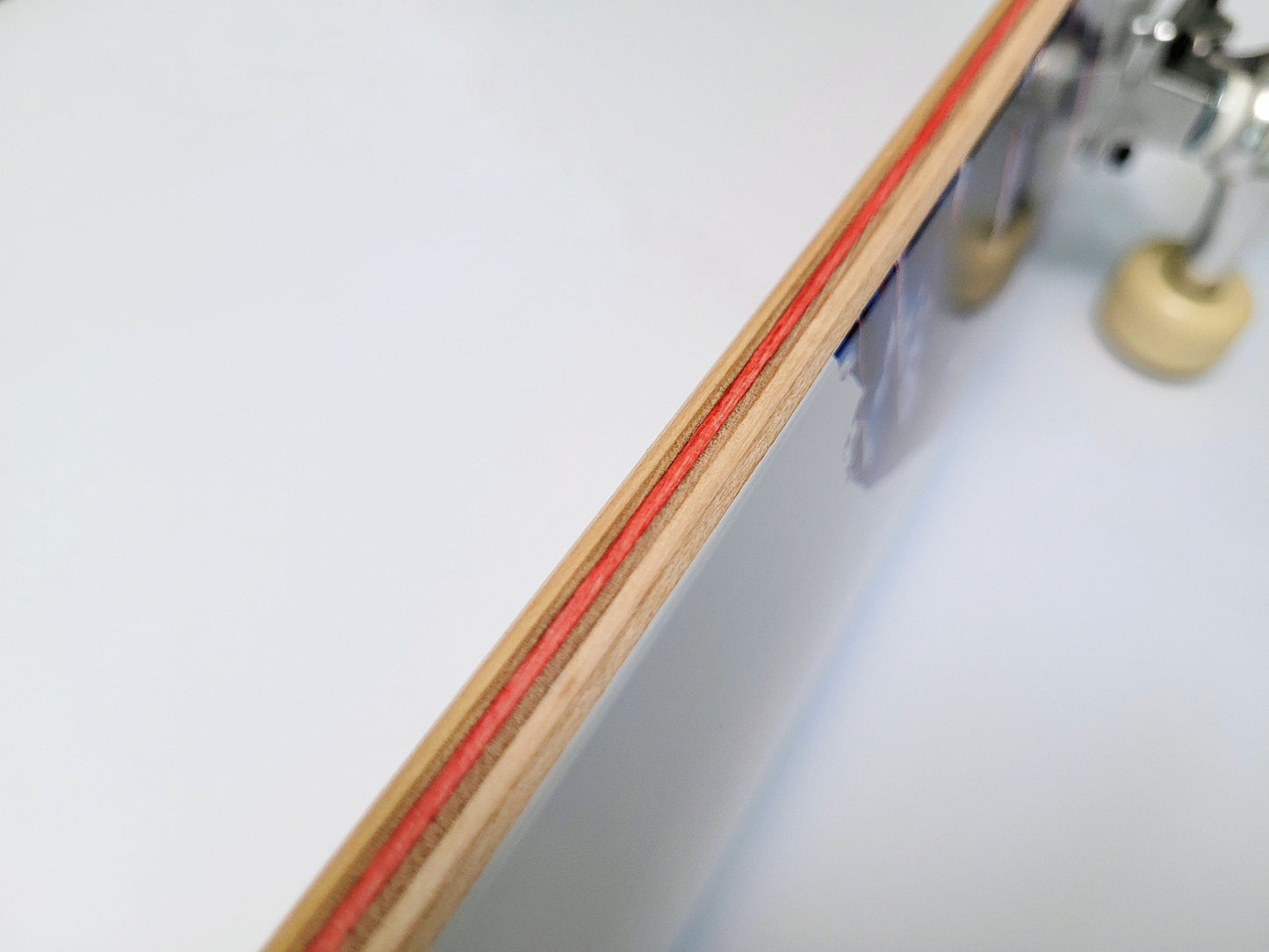 Poetic Collective 'Palette Blue' skateboard - SkatebruhSG