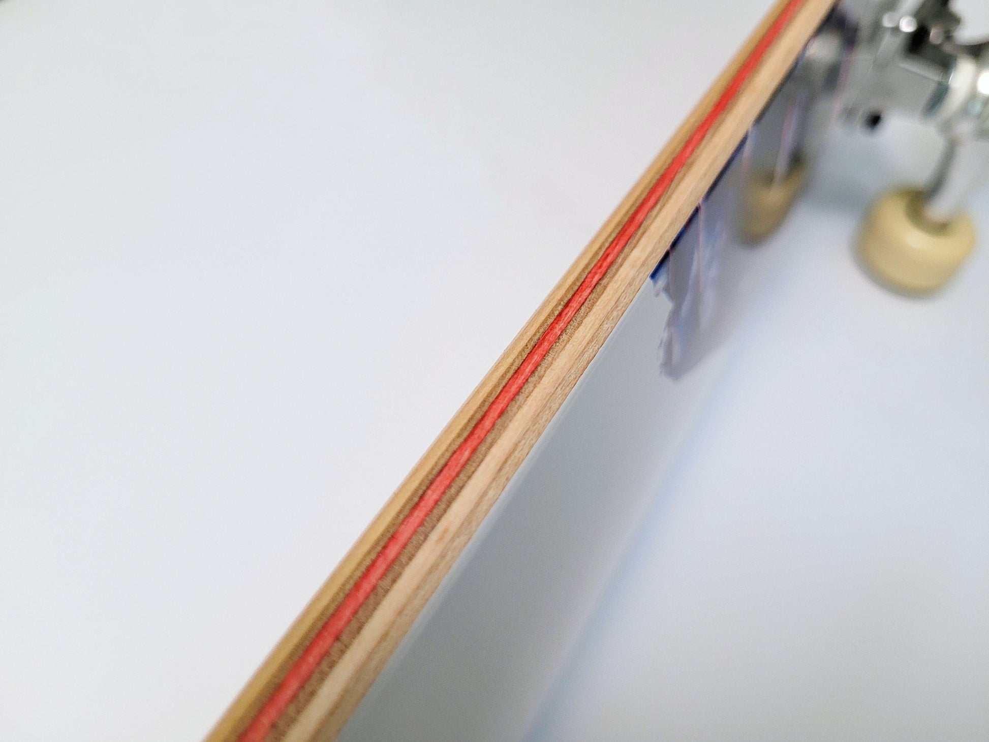 Poetic Collective 'Palette Blue' skateboard - SkatebruhSG