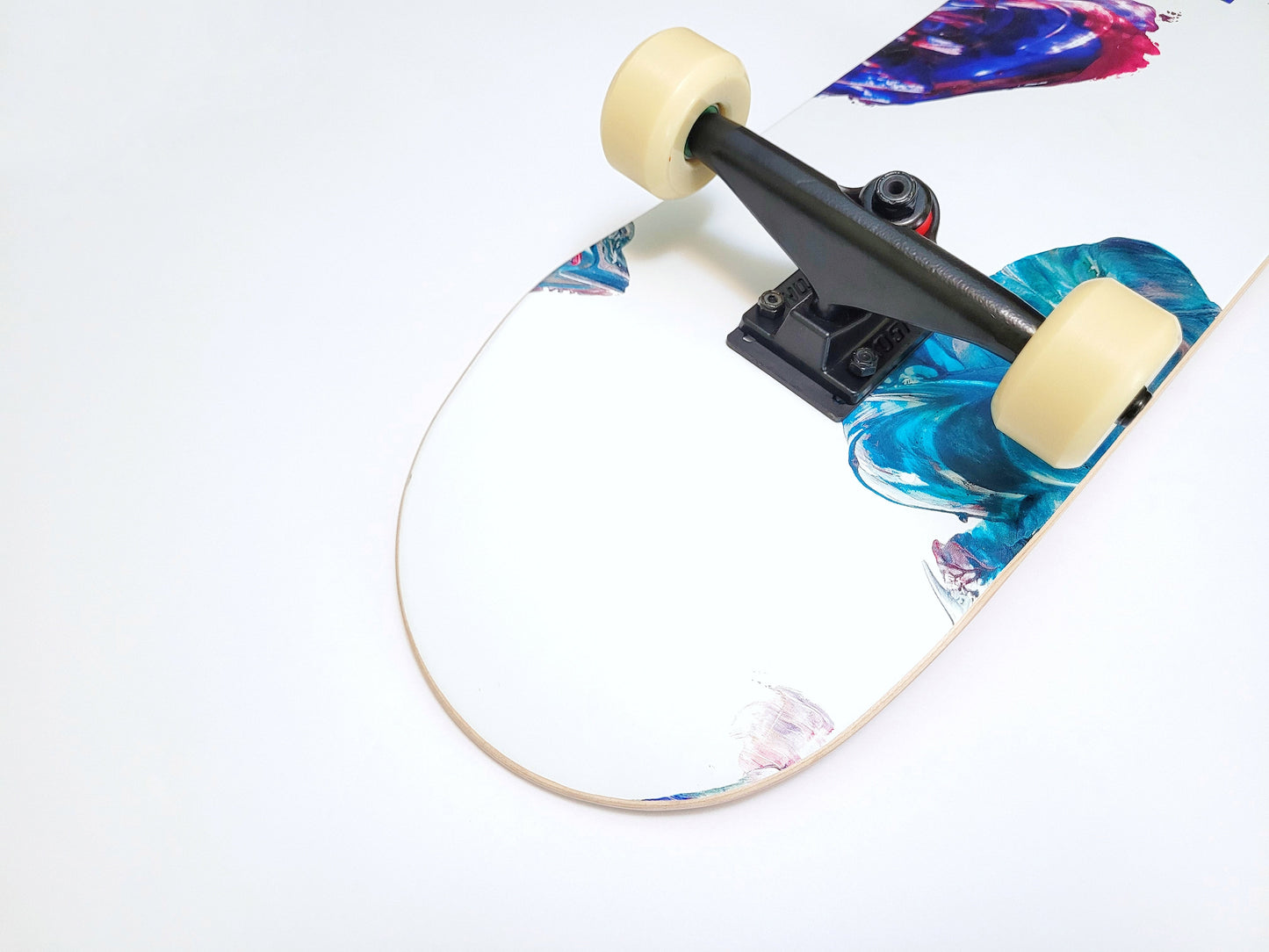 Poetic Collective 'Palette Blue' skateboard - SkatebruhSG