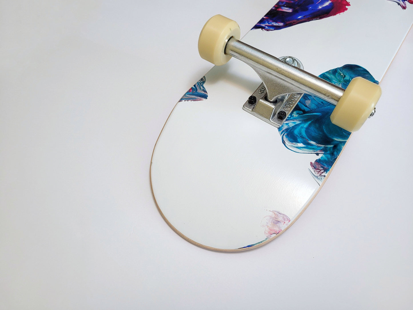 Poetic Collective 'Palette Blue' skateboard - SkatebruhSG