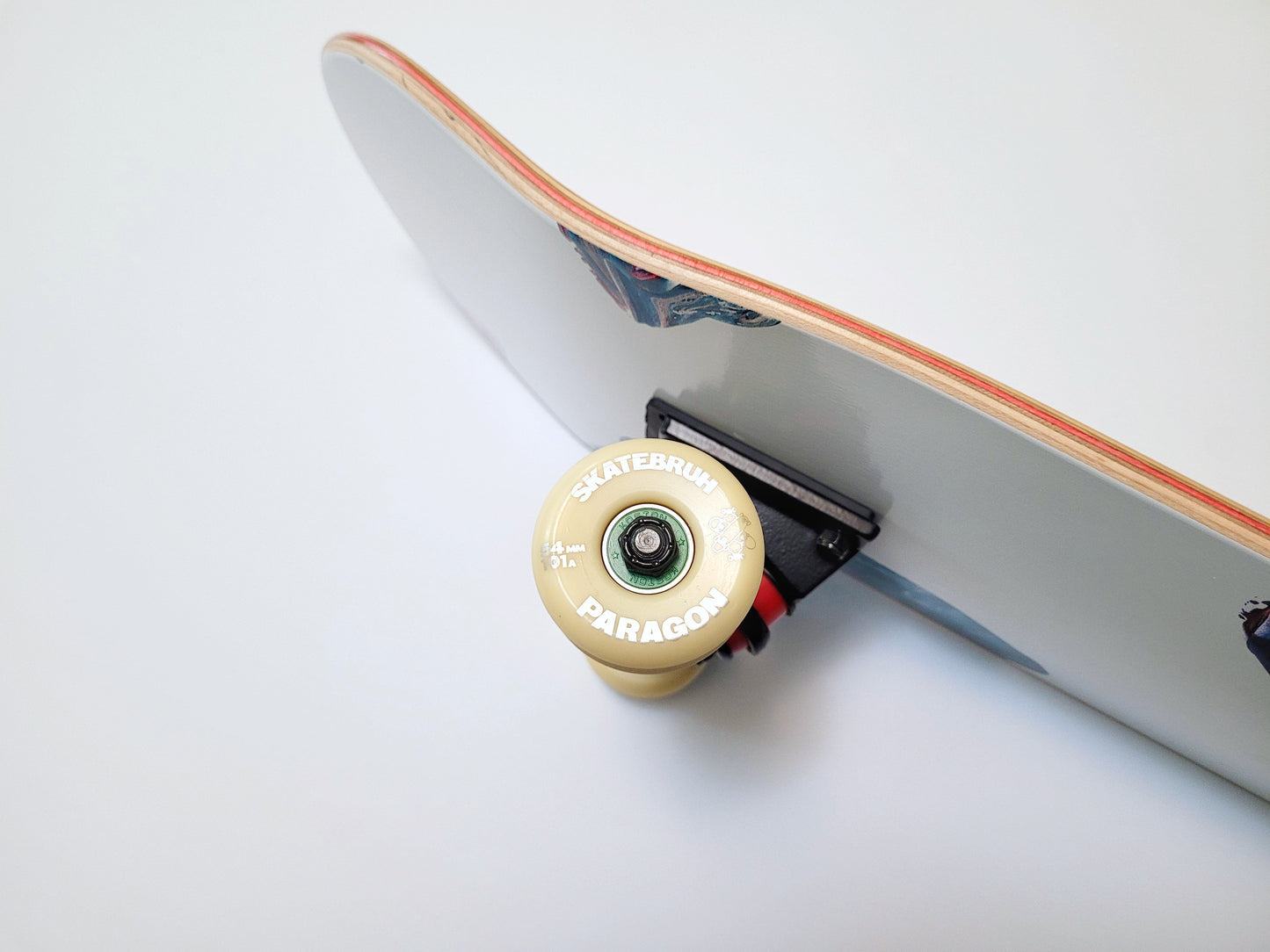 Poetic Collective 'Palette Blue' skateboard - SkatebruhSG