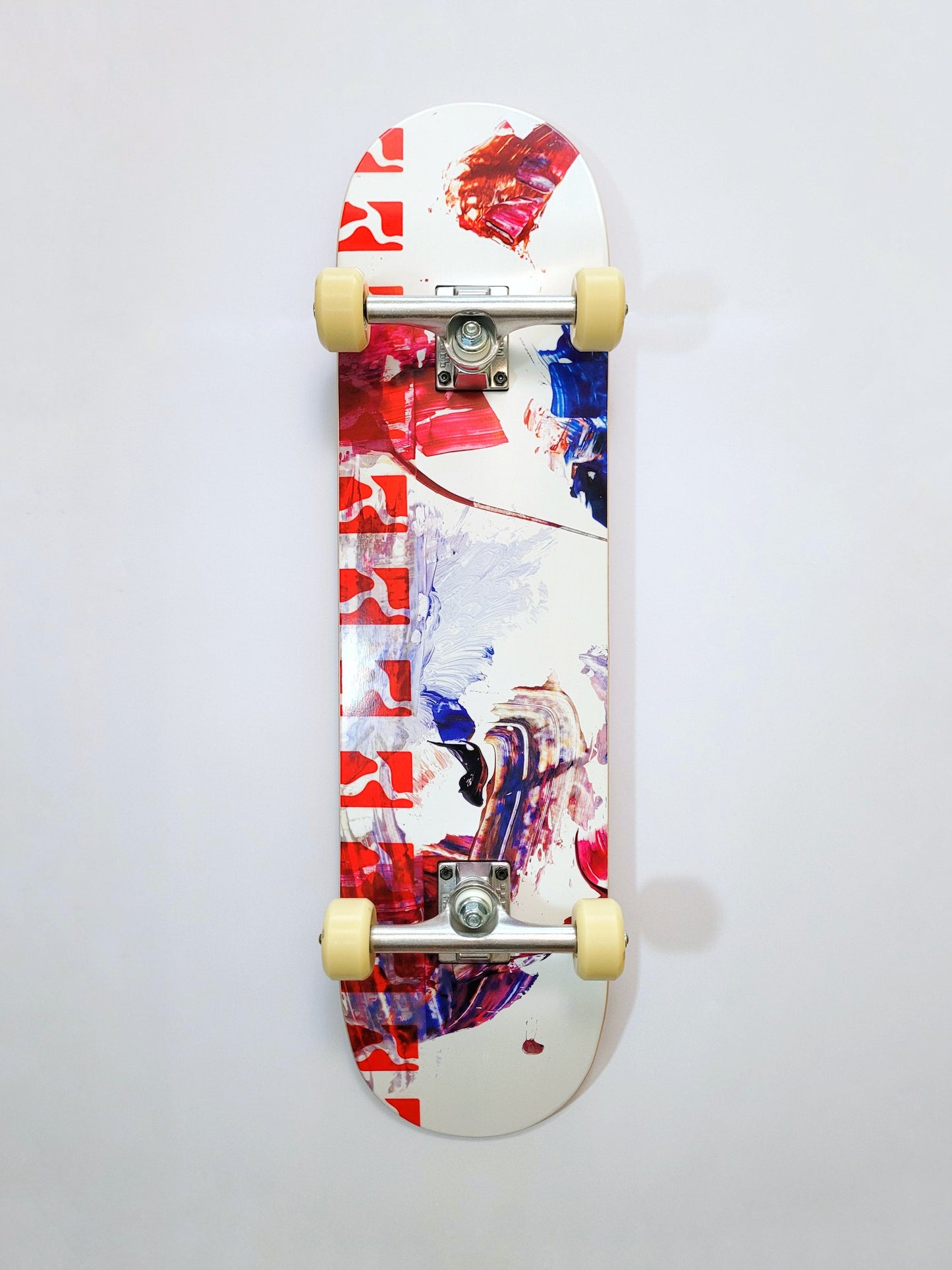 Poetic Collective 'Palette Logo' skateboard - SkatebruhSG