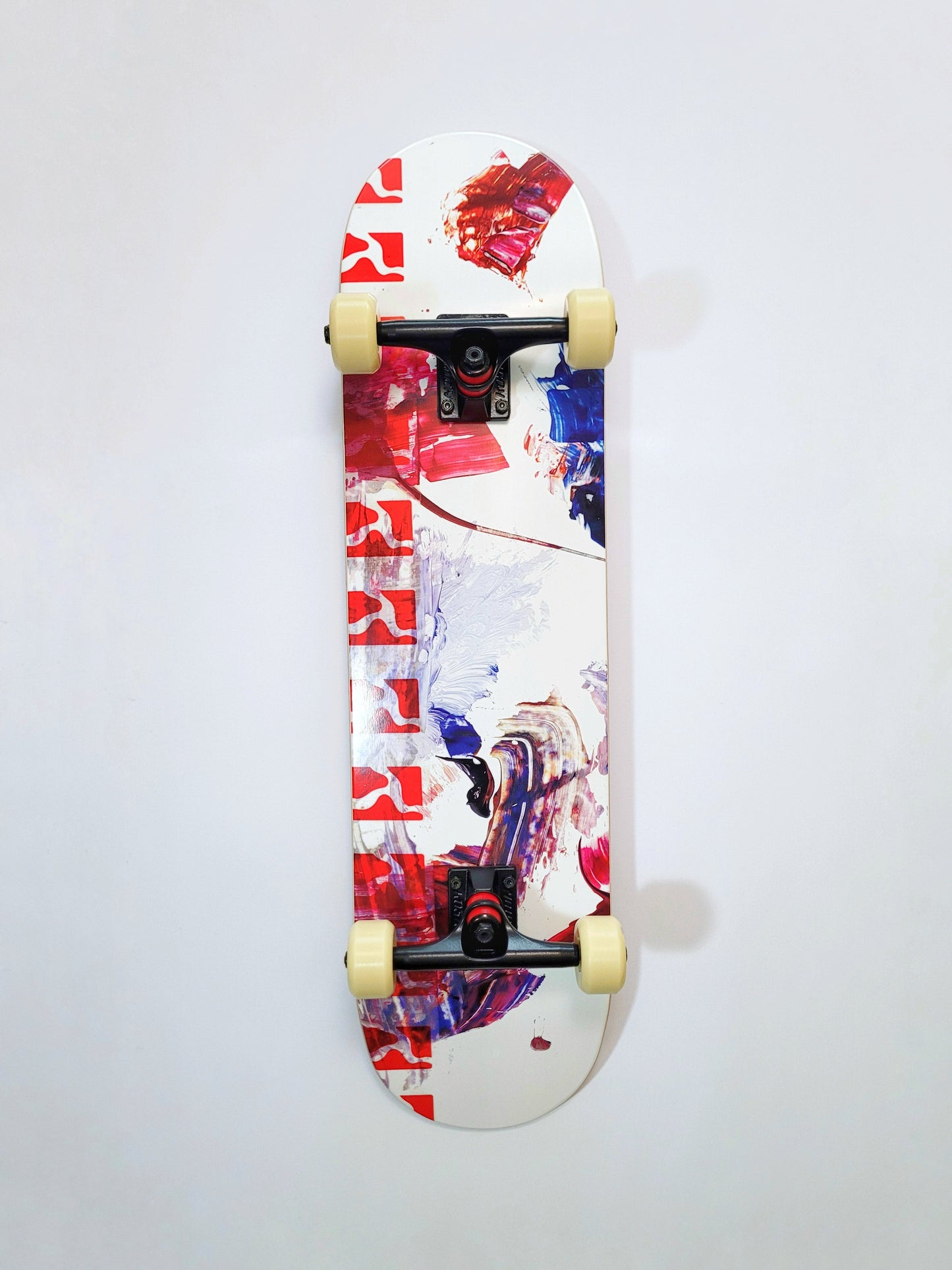 Poetic Collective 'Palette Logo' skateboard - SkatebruhSG