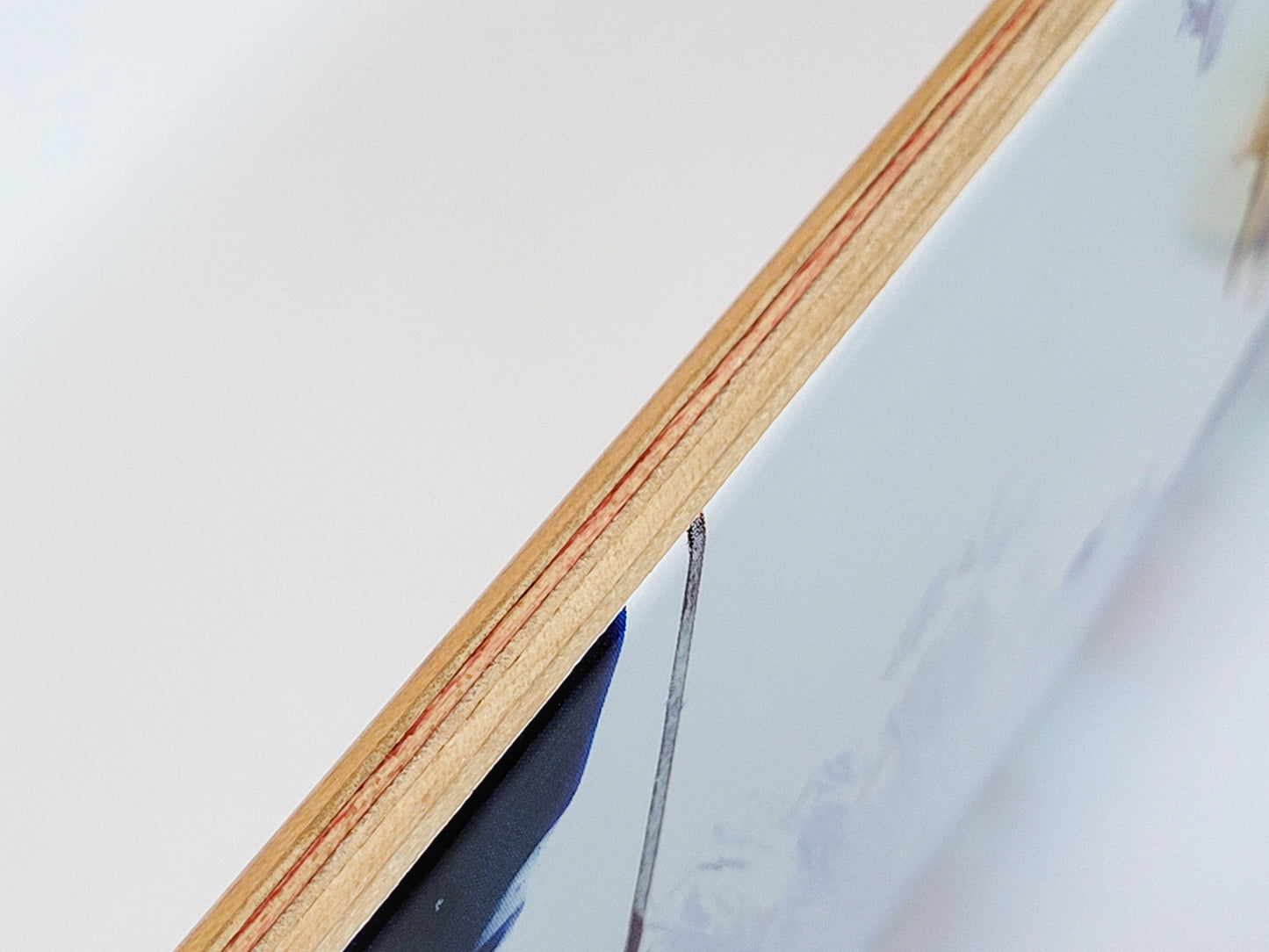 Poetic Collective 'Palette Logo' skateboard - SkatebruhSG