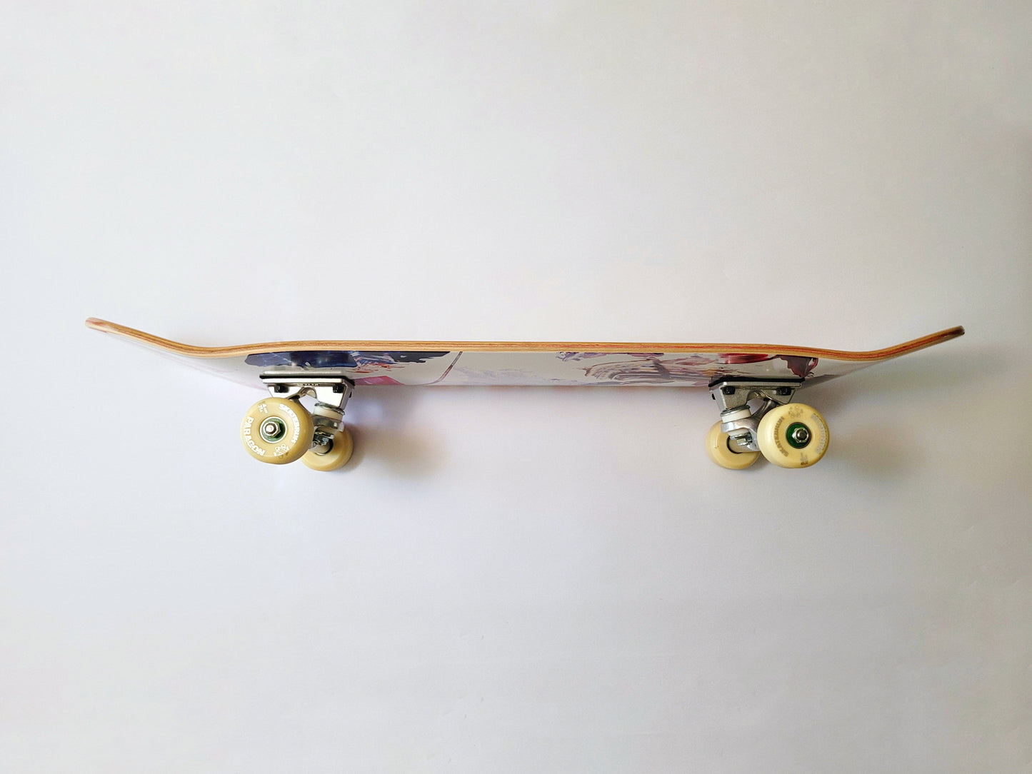 Poetic Collective 'Palette Logo' skateboard - SkatebruhSG