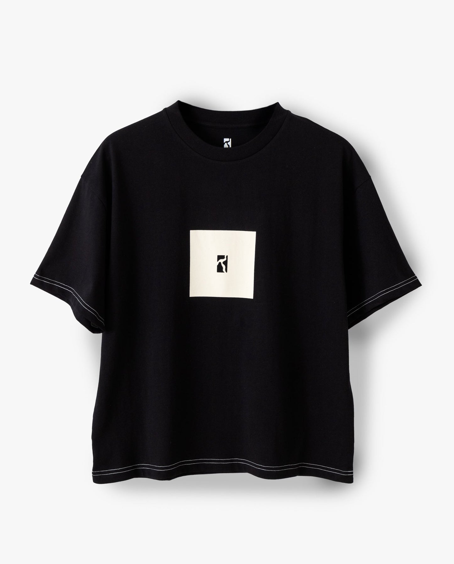 Poetic Collective Premium Box Tee - Black - SkatebruhSG