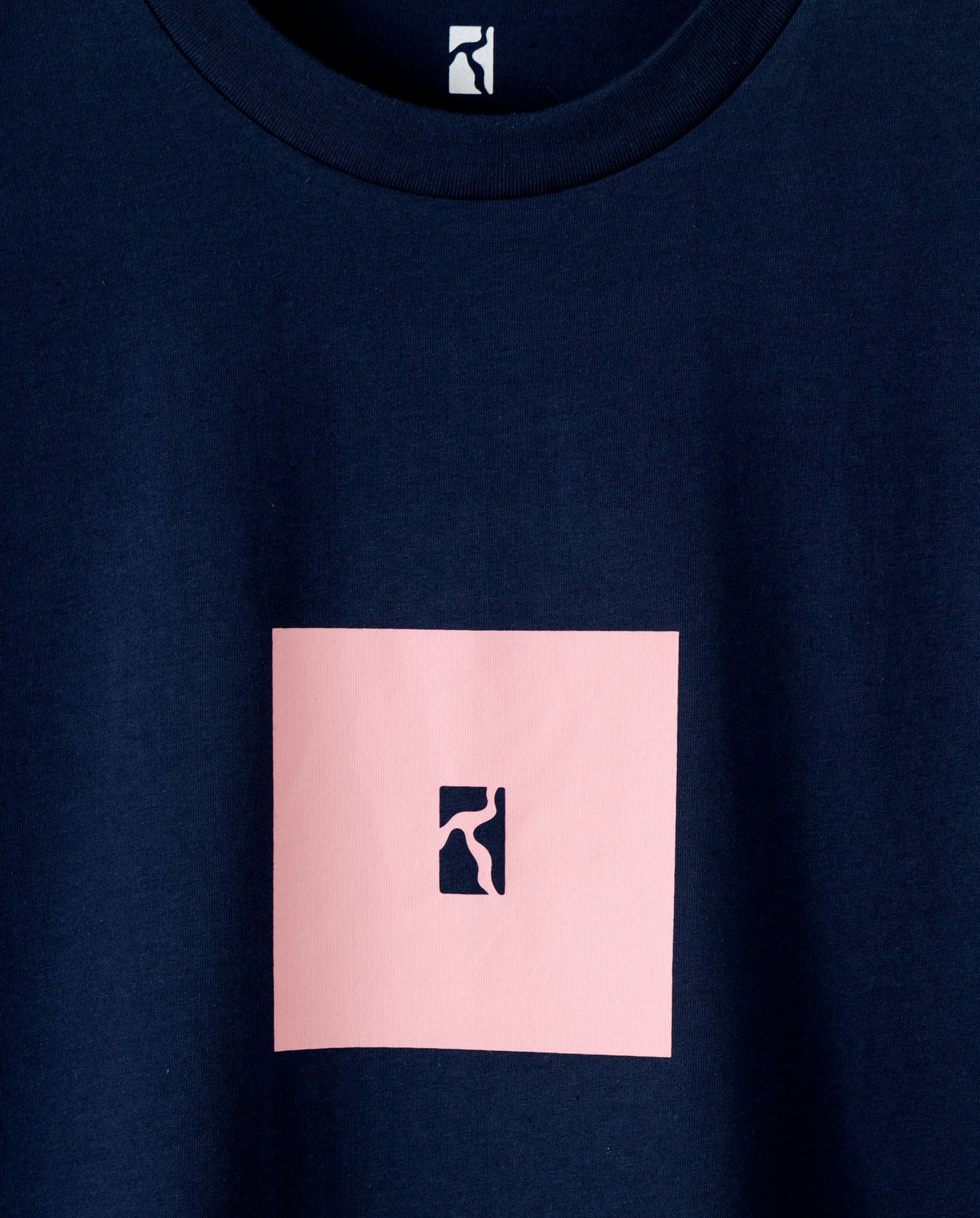 Poetic Collective Premium Box Tee - Navy - SkatebruhSG