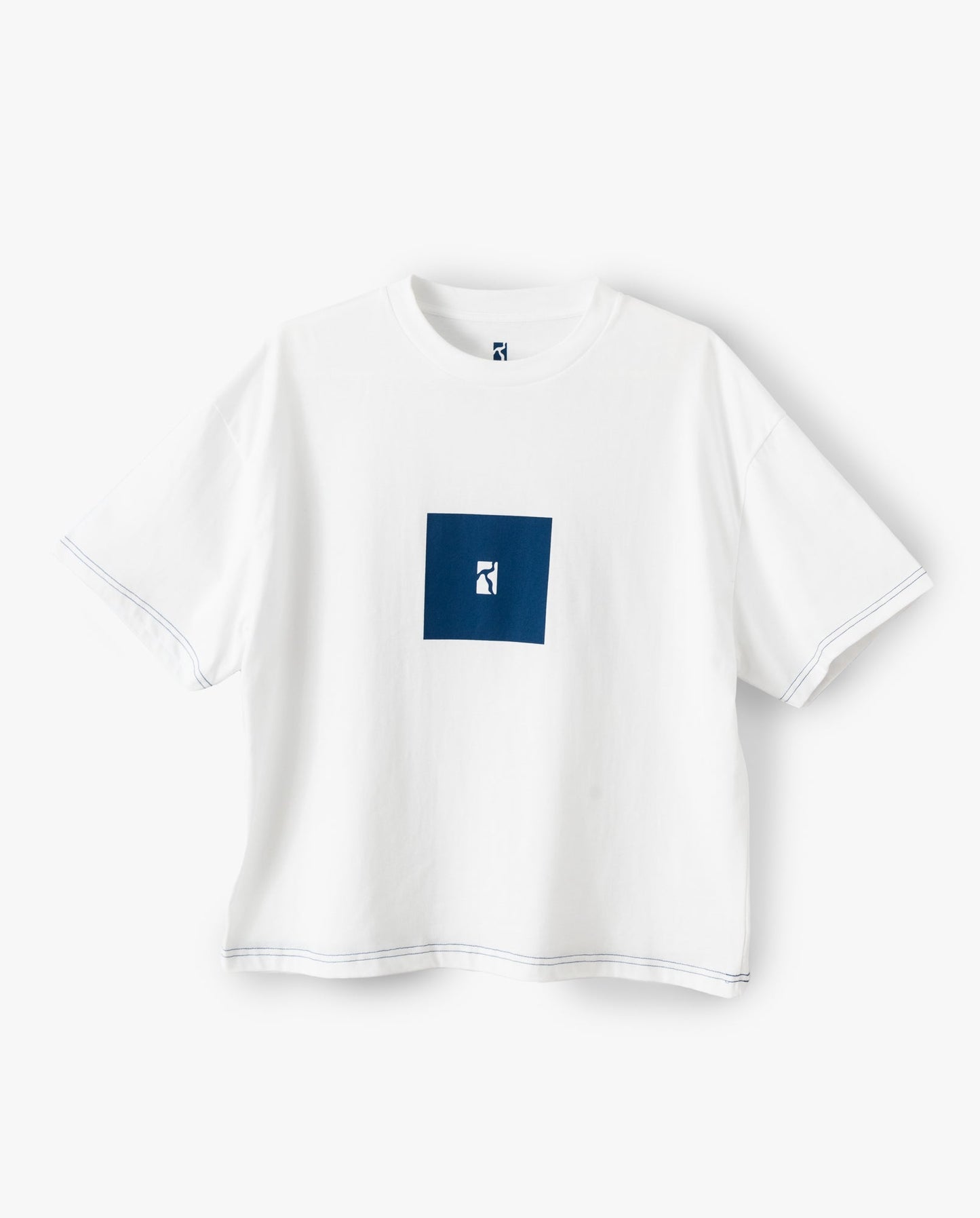 Poetic Collective Premium Box Tee - White - SkatebruhSG
