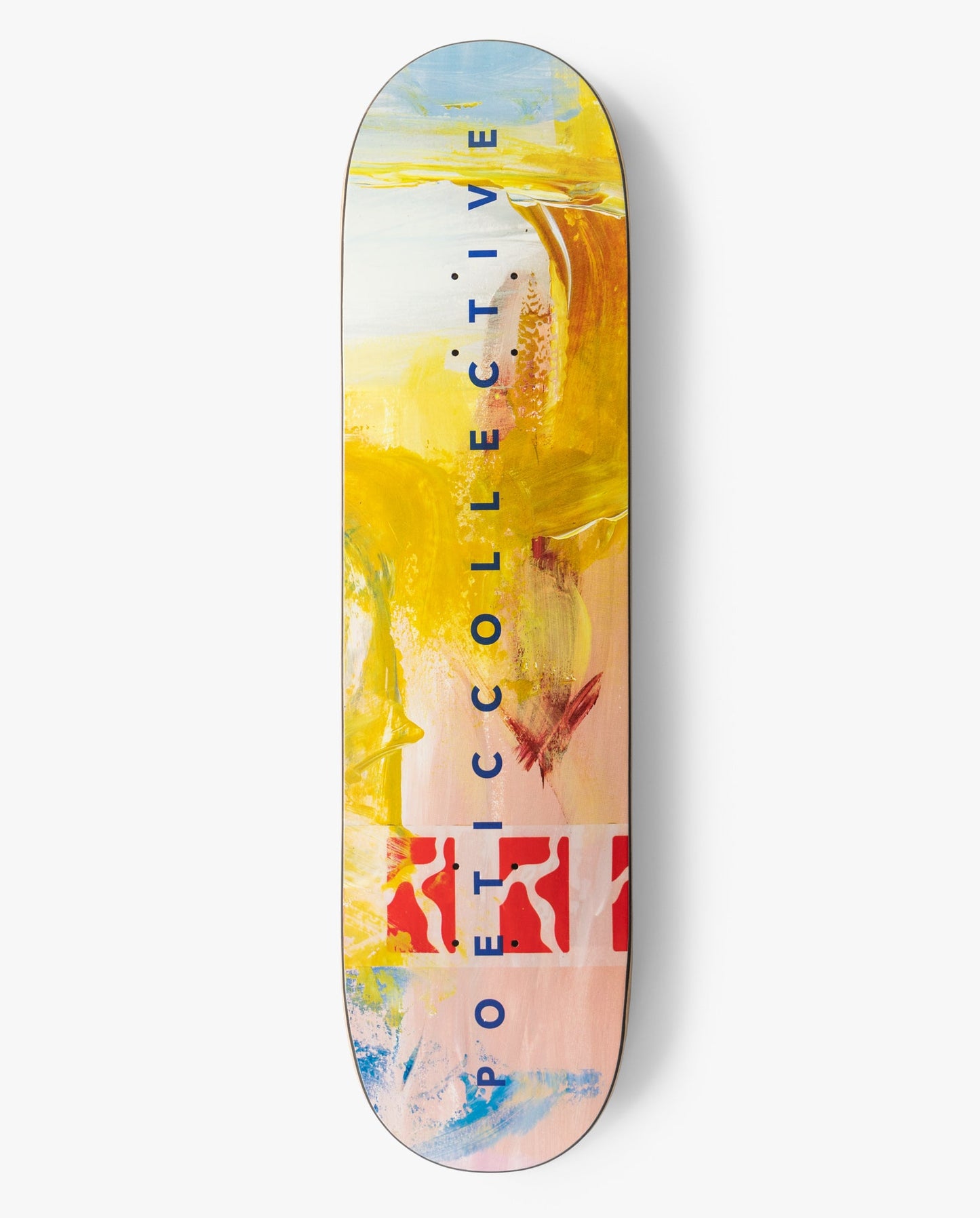 Poetic Expression Pink Skateboard Deck - SkatebruhSG