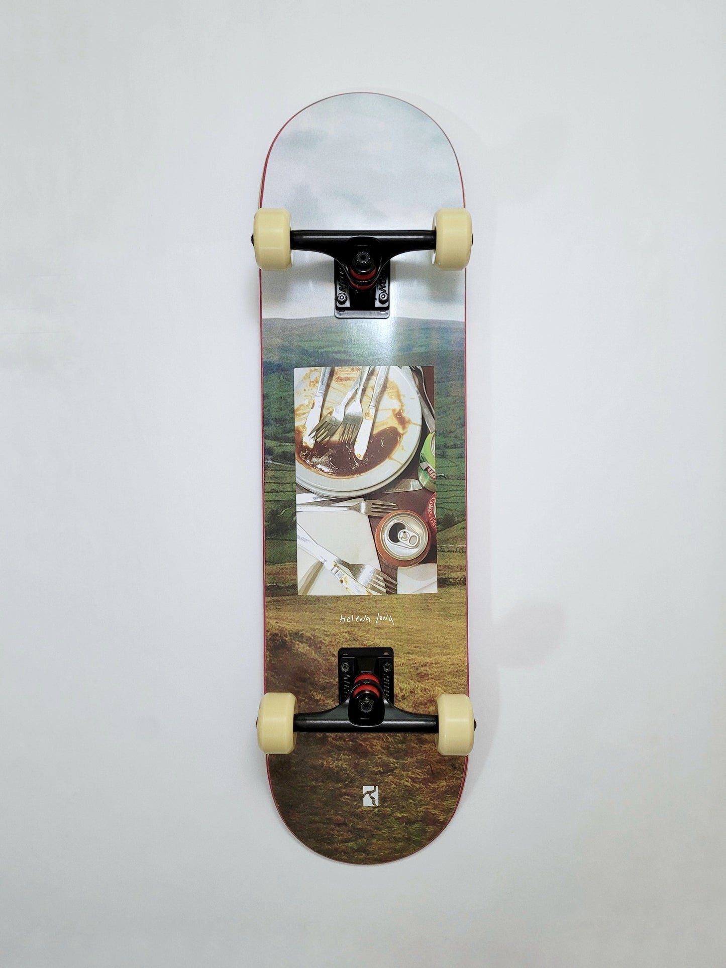 Poetic Helena - Frame Skateboard - SkatebruhSG