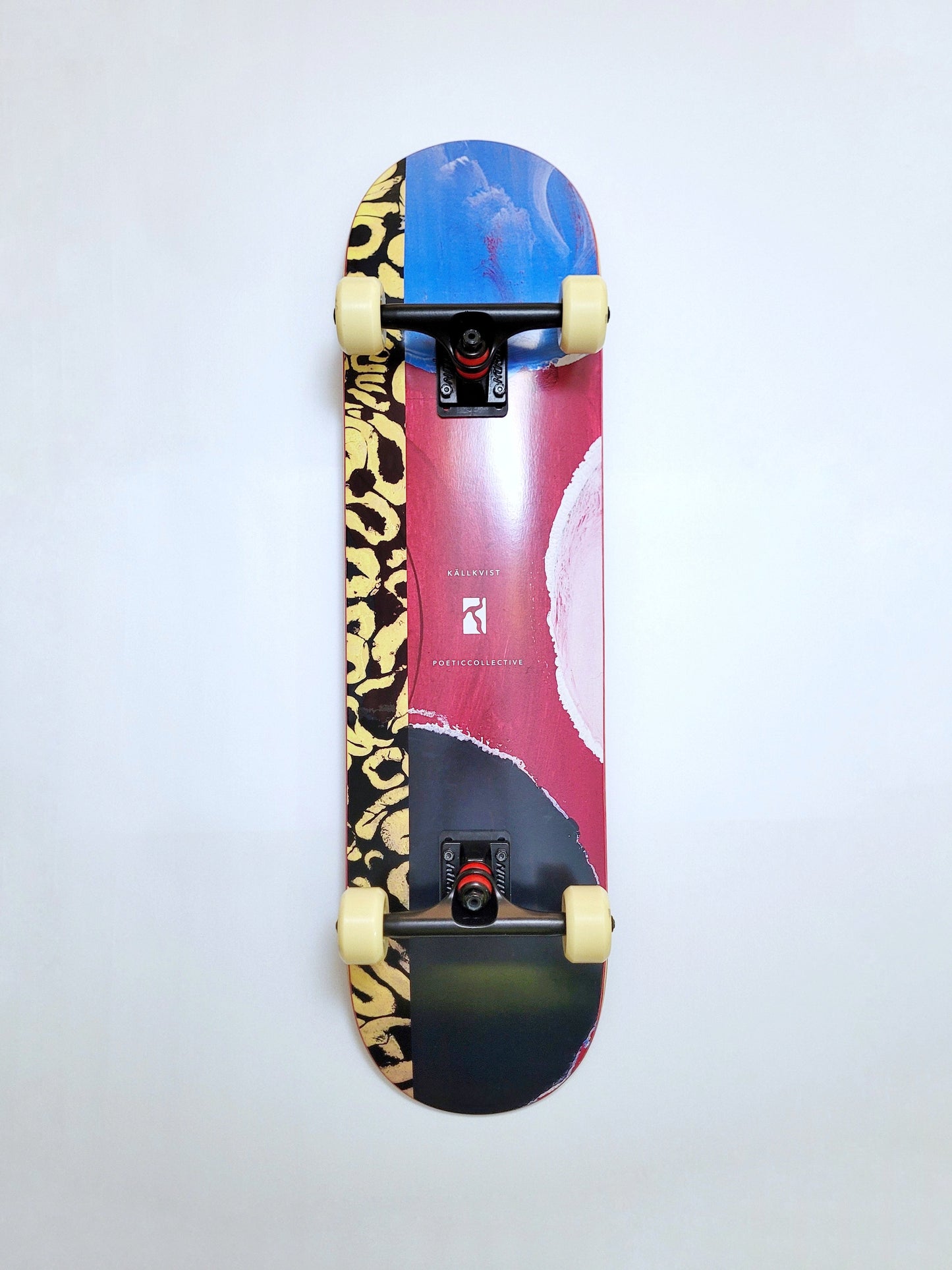 Poetic Källkvist skateboard - SkatebruhSG