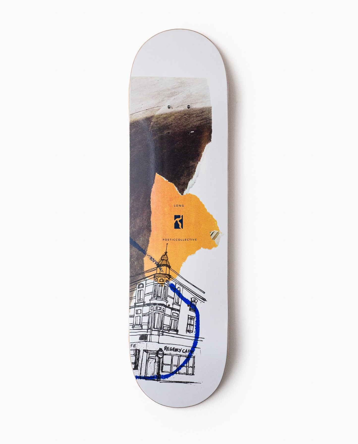 Poetic 'Long' 8.25" deck - SkatebruhSG