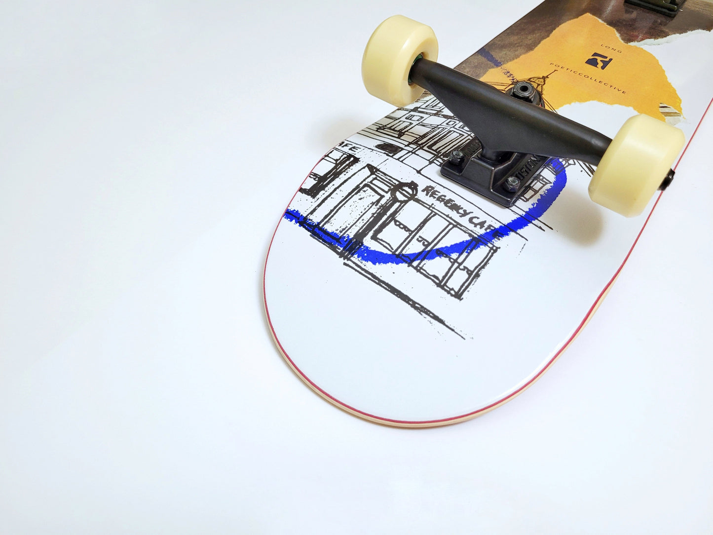 Poetic Long skateboard - SkatebruhSG