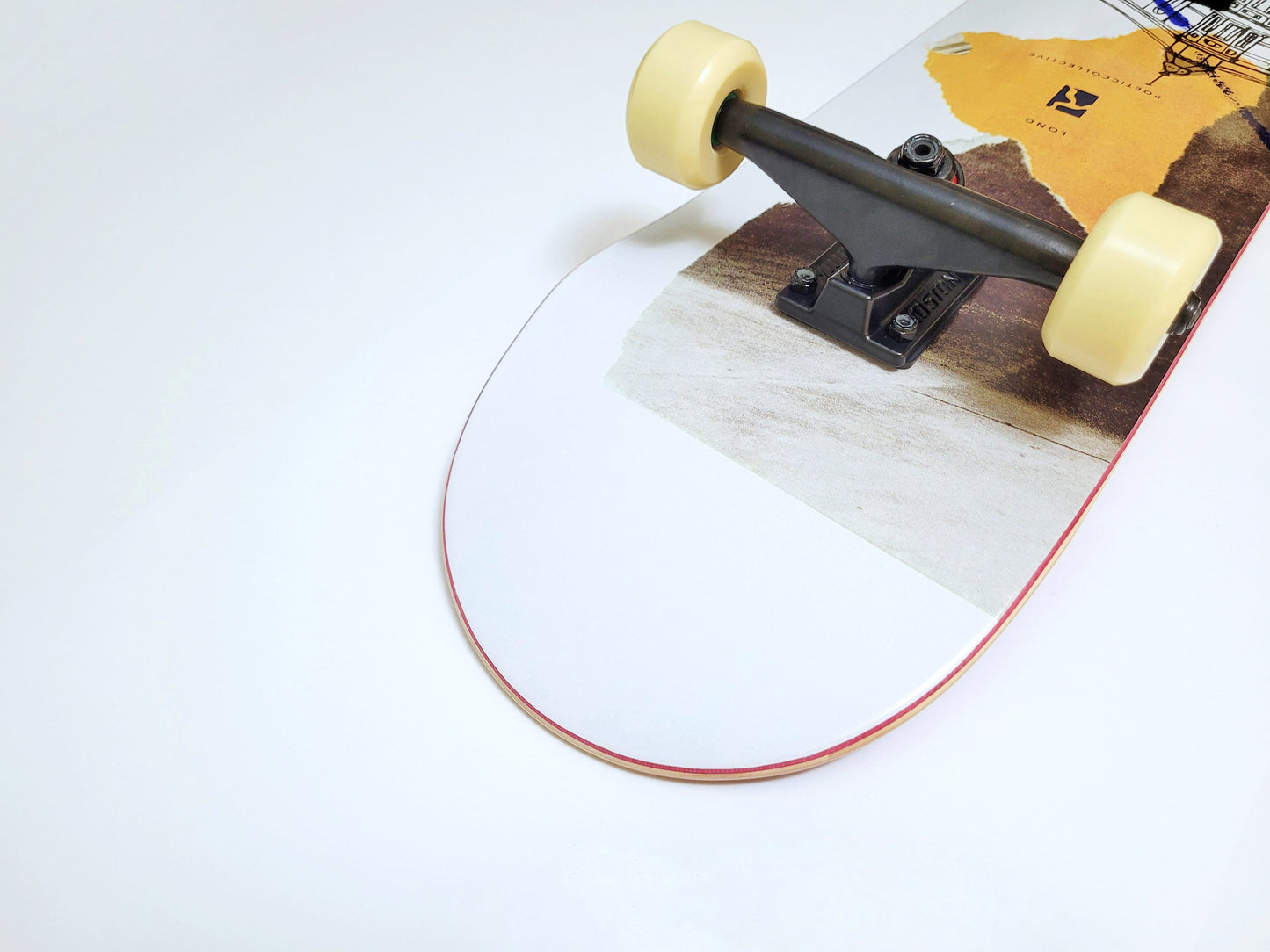 Poetic Long skateboard - SkatebruhSG