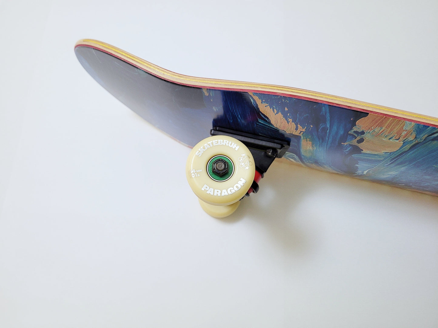 Poetic Max Blue skateboard - SkatebruhSG