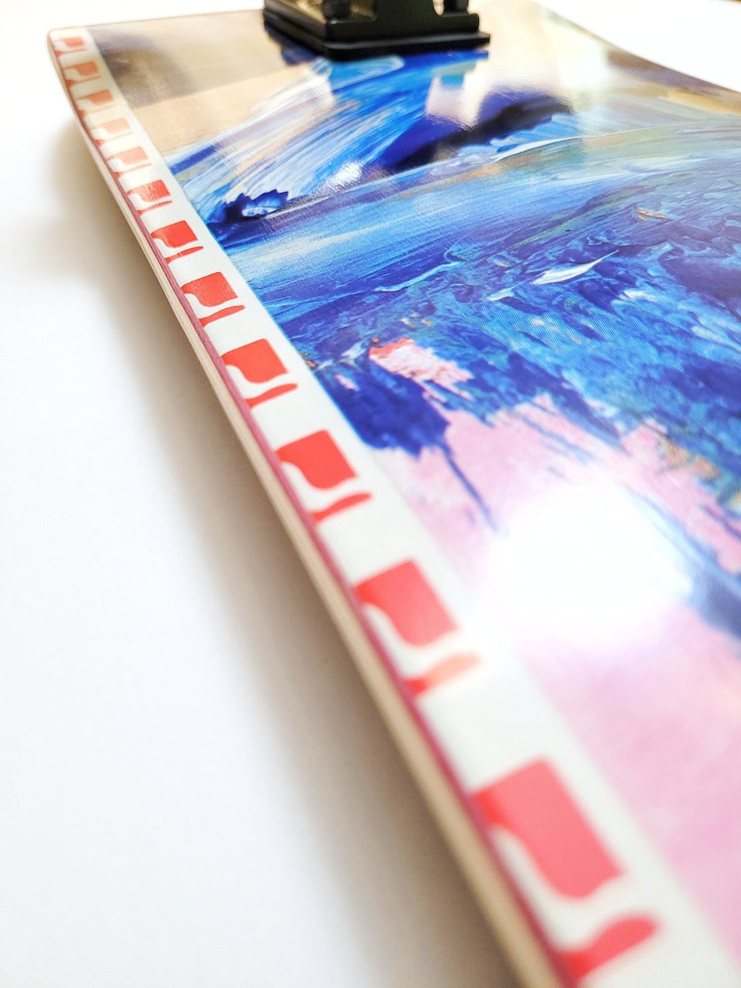 Poetic Max Blue skateboard - SkatebruhSG
