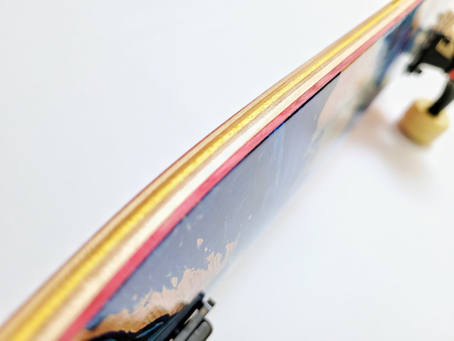 Poetic Max Blue skateboard - SkatebruhSG