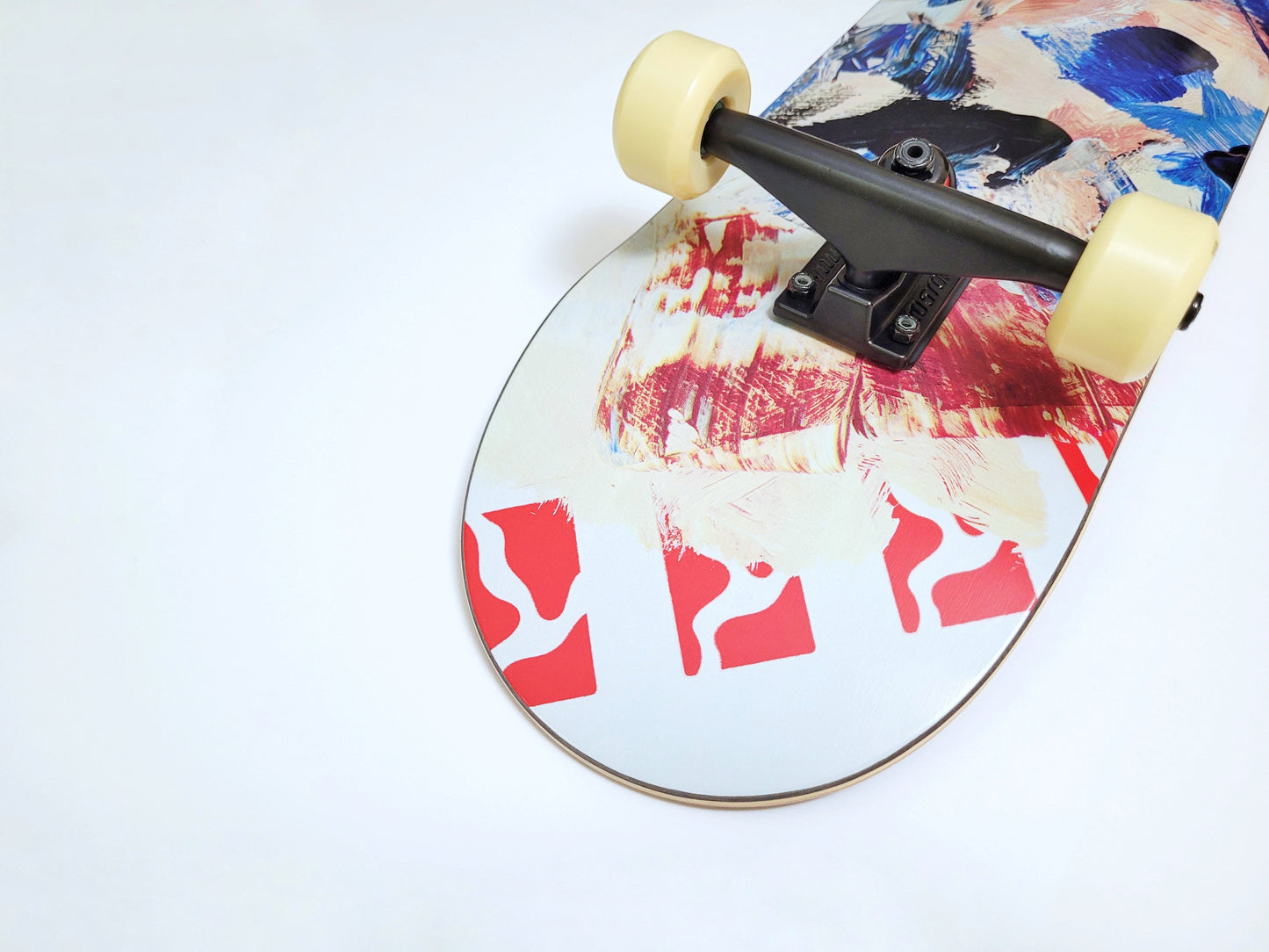 Poetic Max Yellow skateboard - SkatebruhSG
